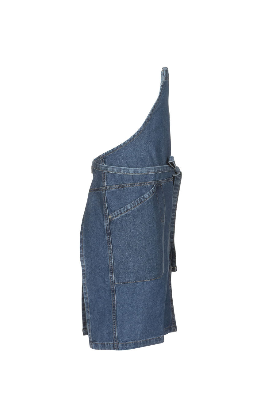 Berkeley Short Bib Snap Apron