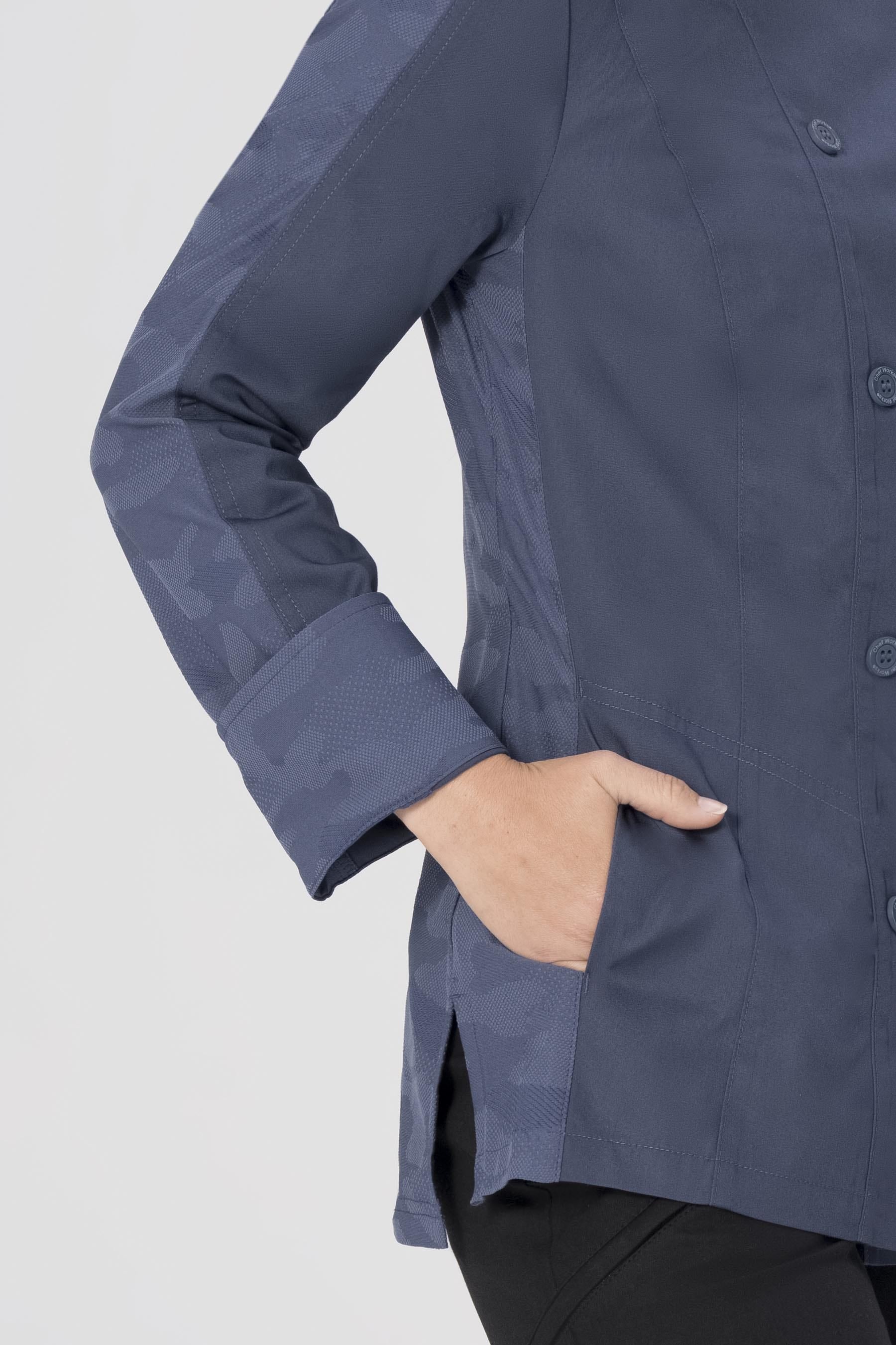 Mojave Female Chef Coat