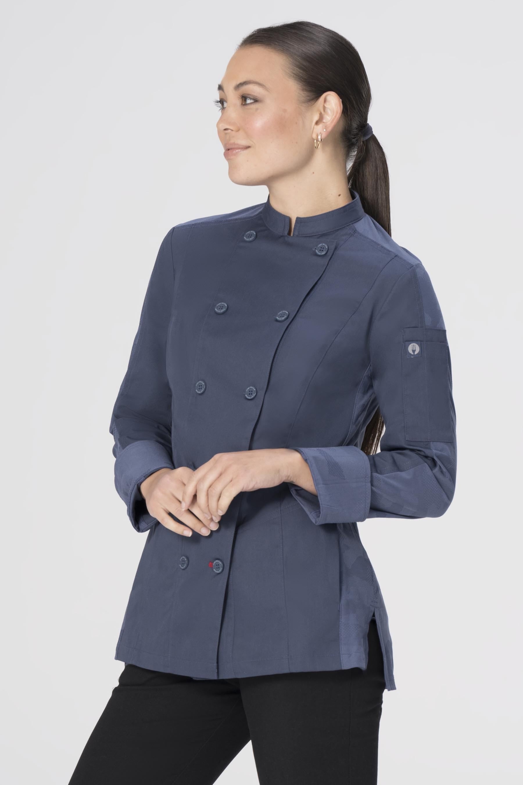 Mojave Female Chef Coat