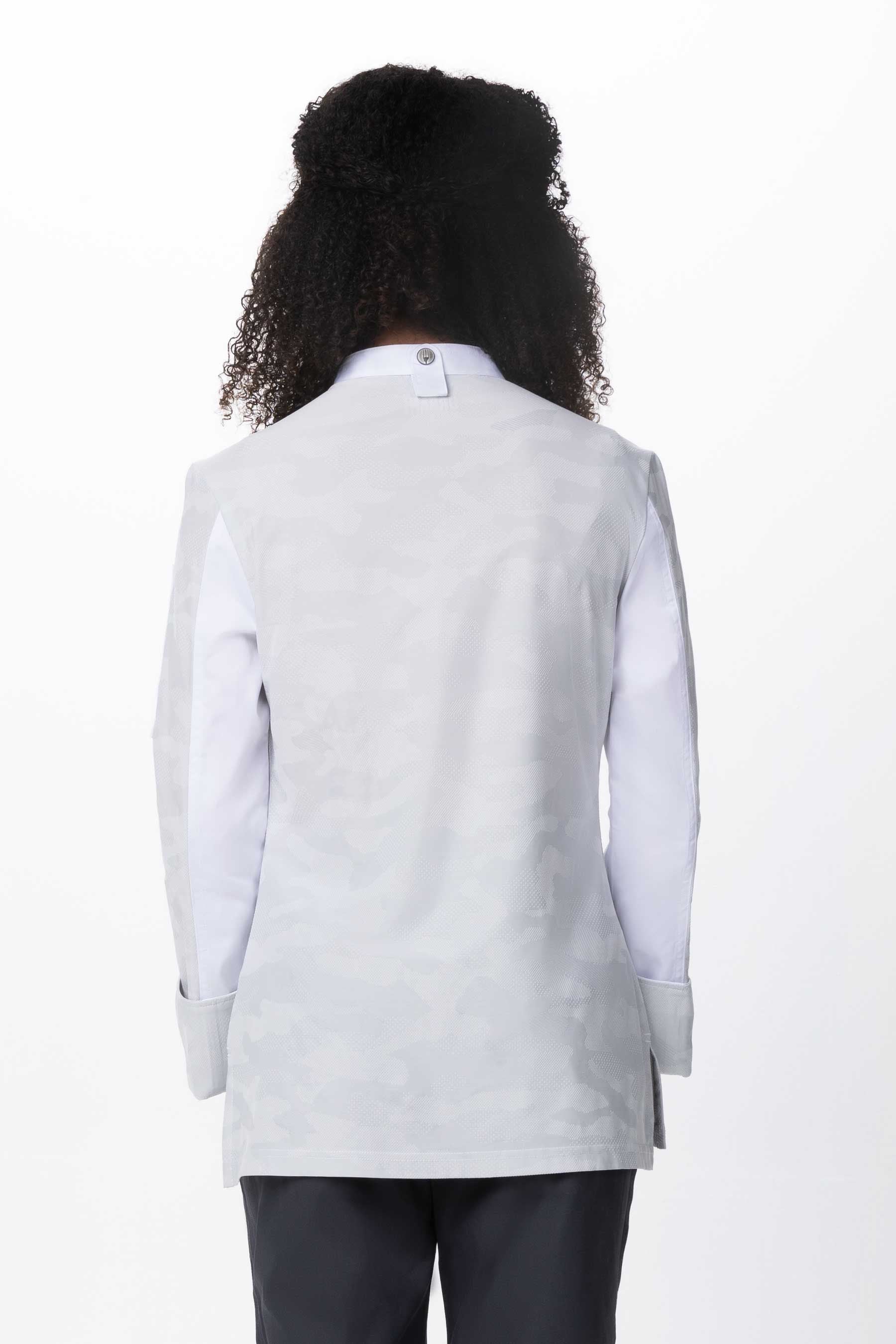 Mojave Female Chef Coat