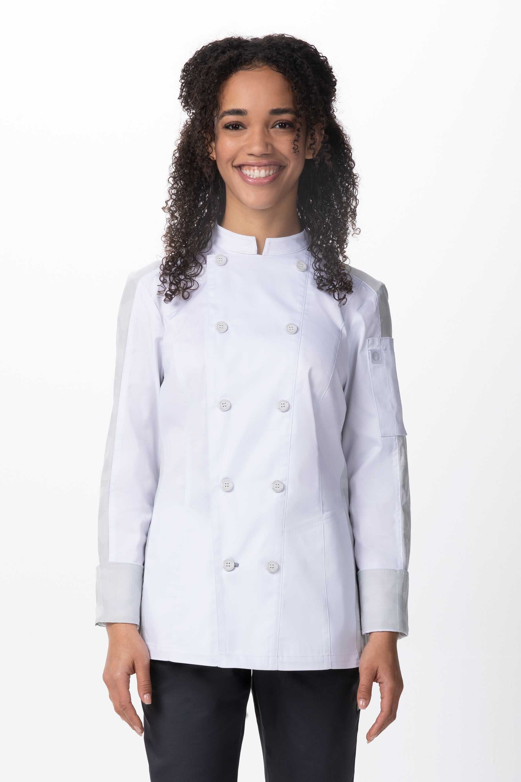 Mojave Female Chef Coat