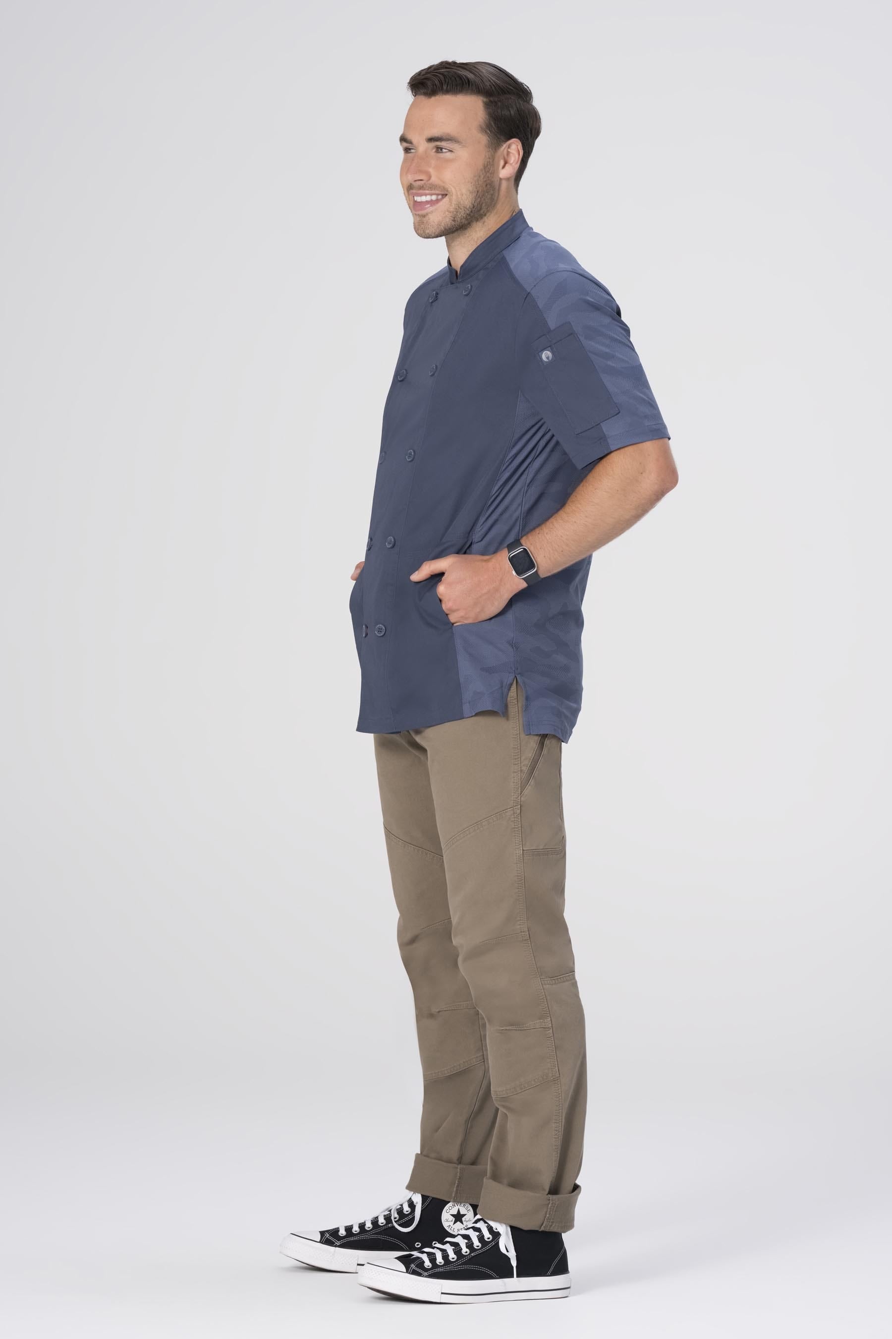 Mojave Short Sleeve Chef Coat