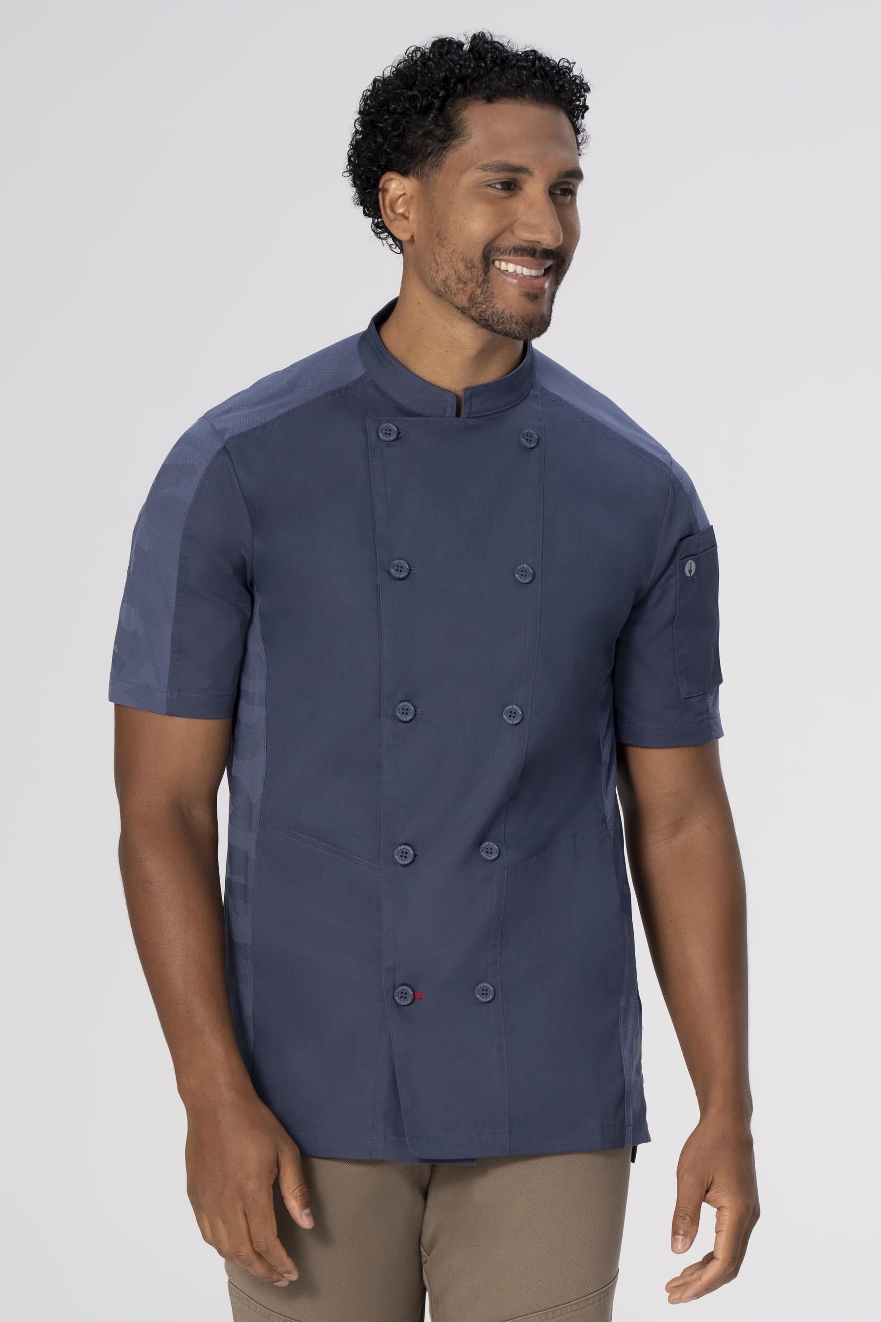 Mojave Short Sleeve Chef Coat