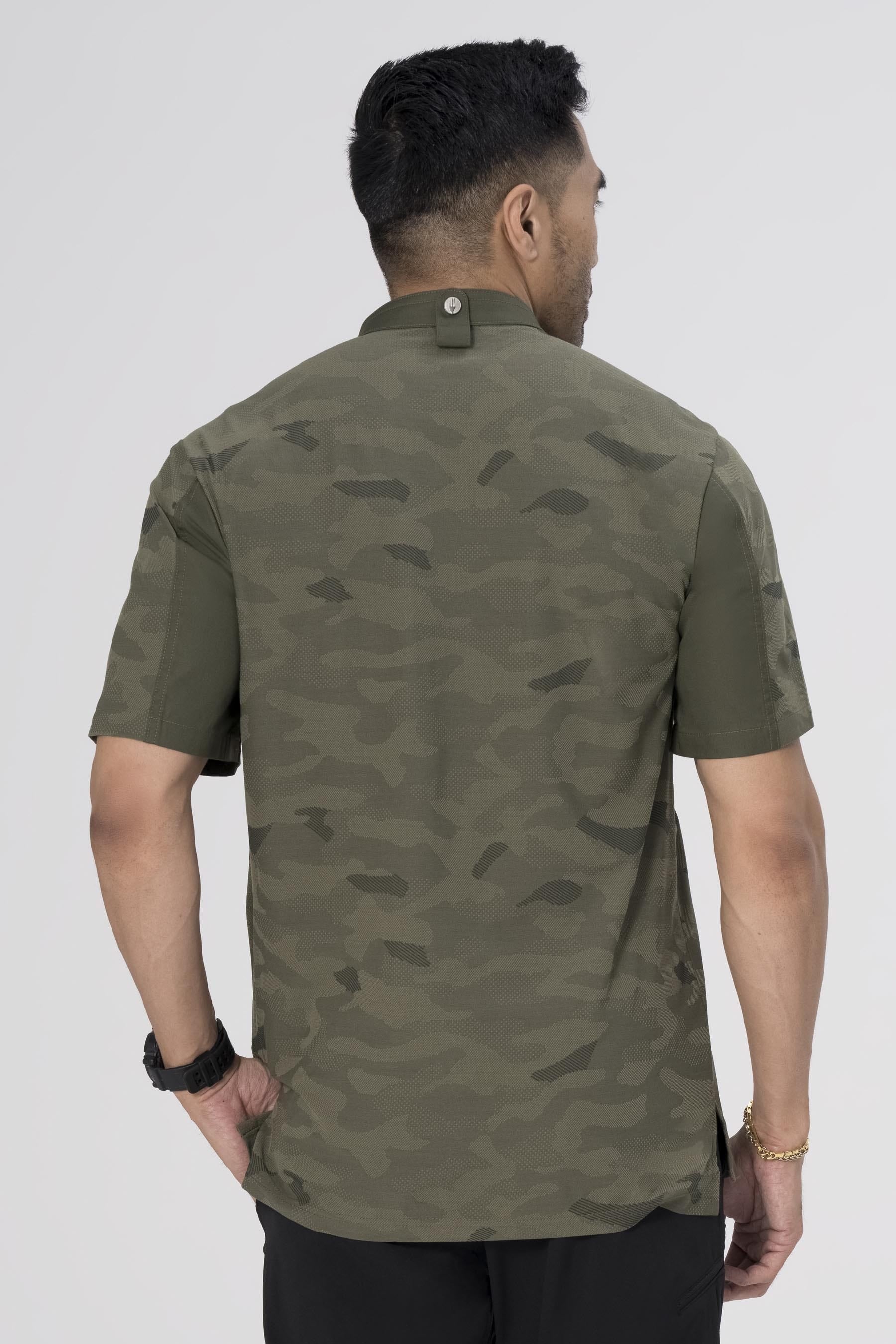 Mojave Short Sleeve Chef Coat