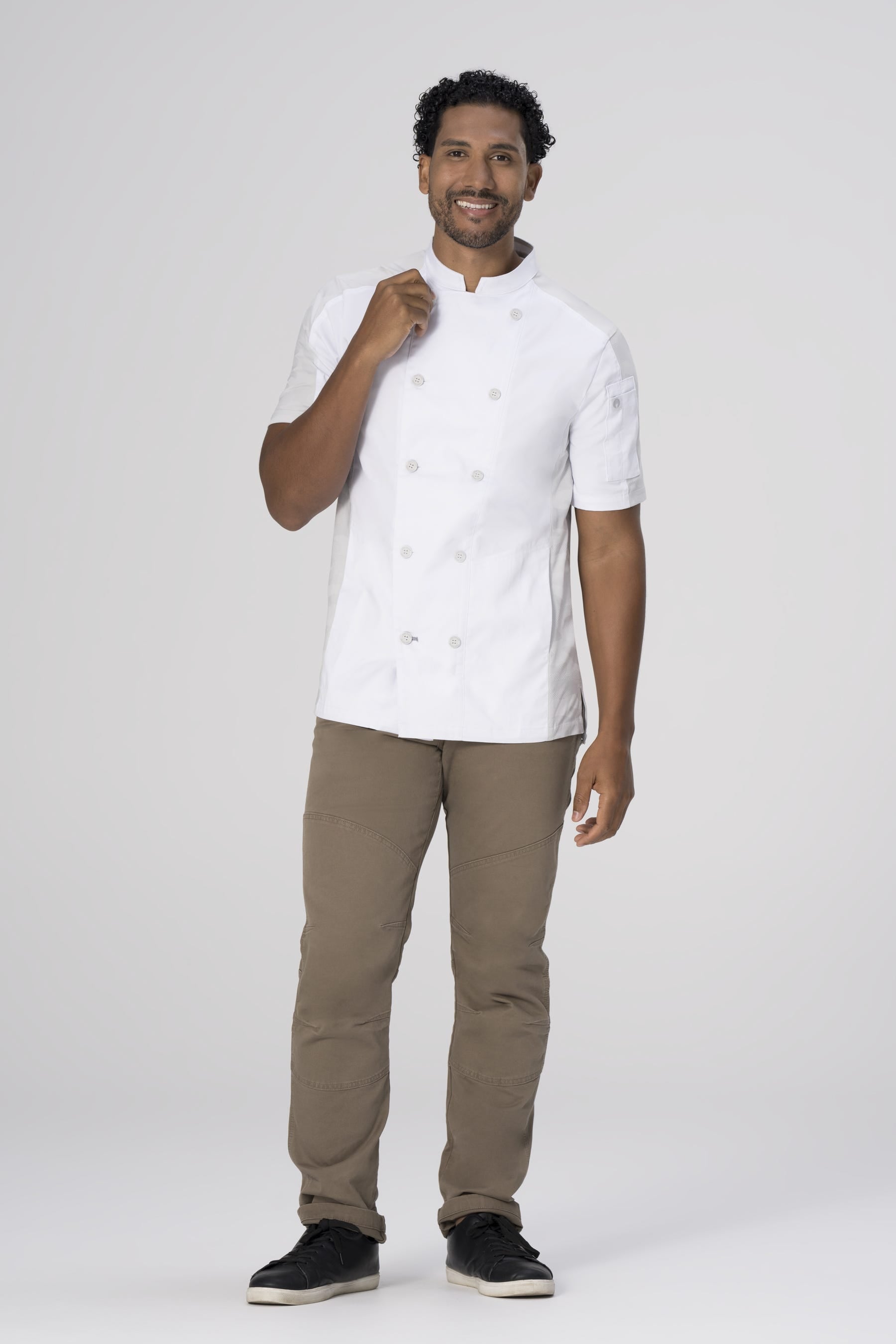 Mojave Short Sleeve Chef Coat