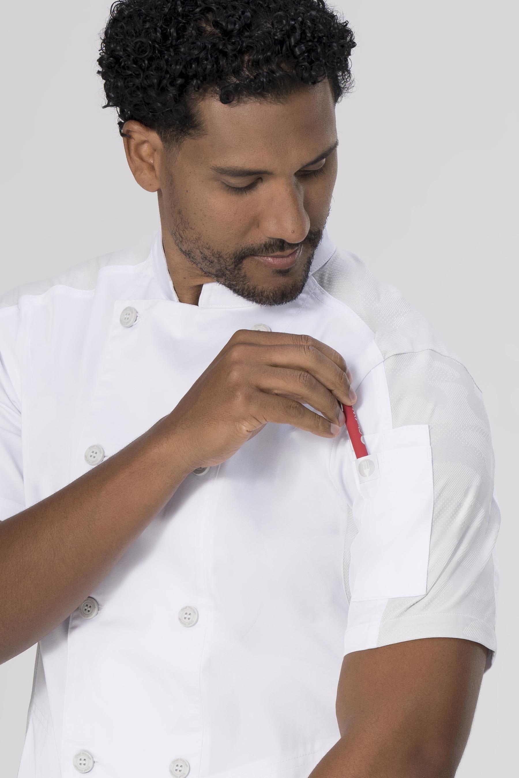 Mojave Short Sleeve Chef Coat