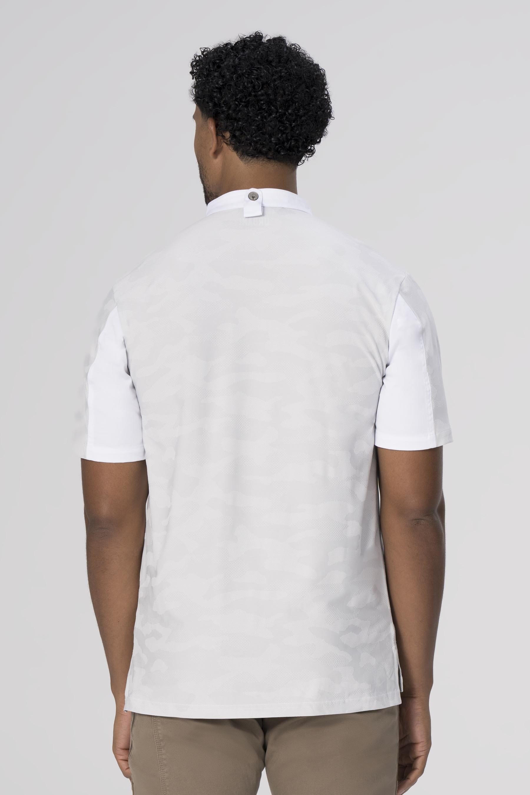 Mojave Short Sleeve Chef Coat