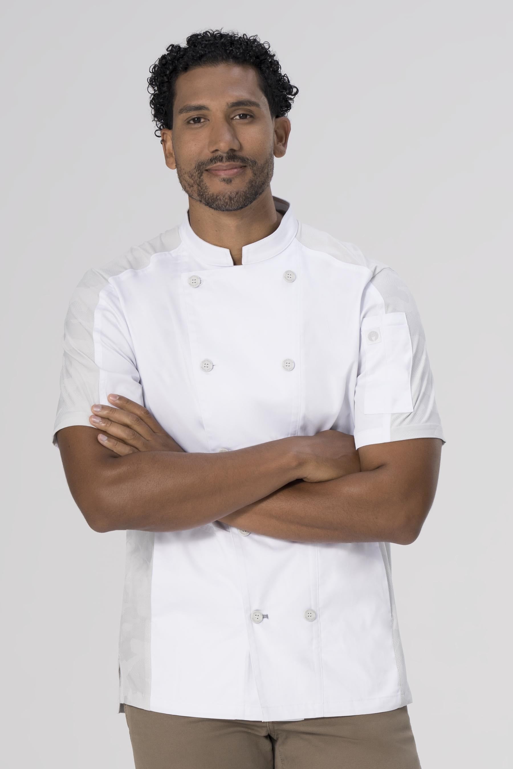 Mojave Short Sleeve Chef Coat