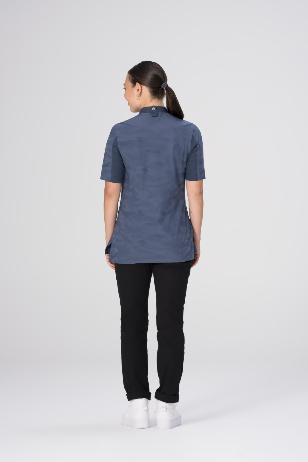 Mojave Female Short Sleeve Chef Coat