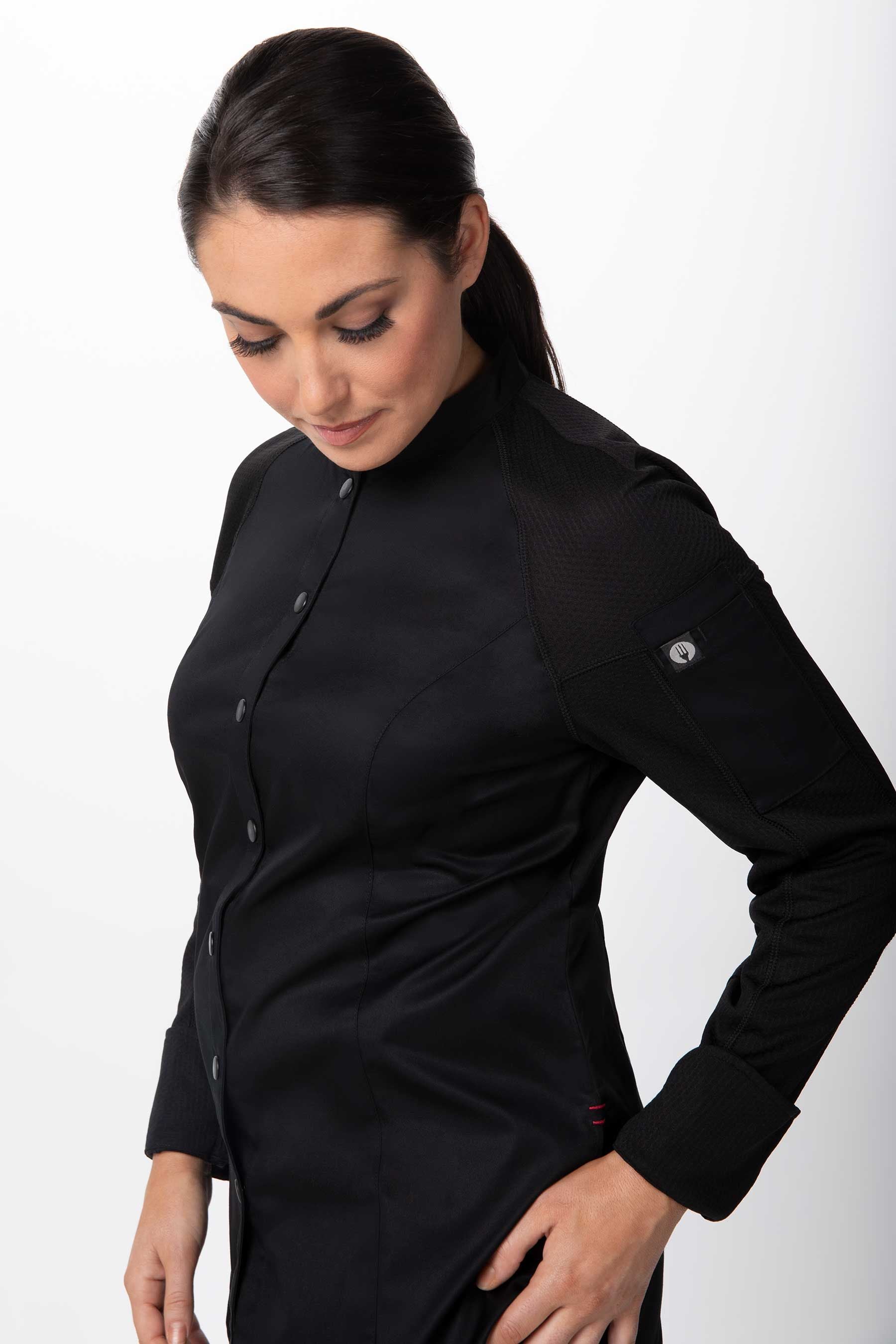 Tulum Female Chef Coat