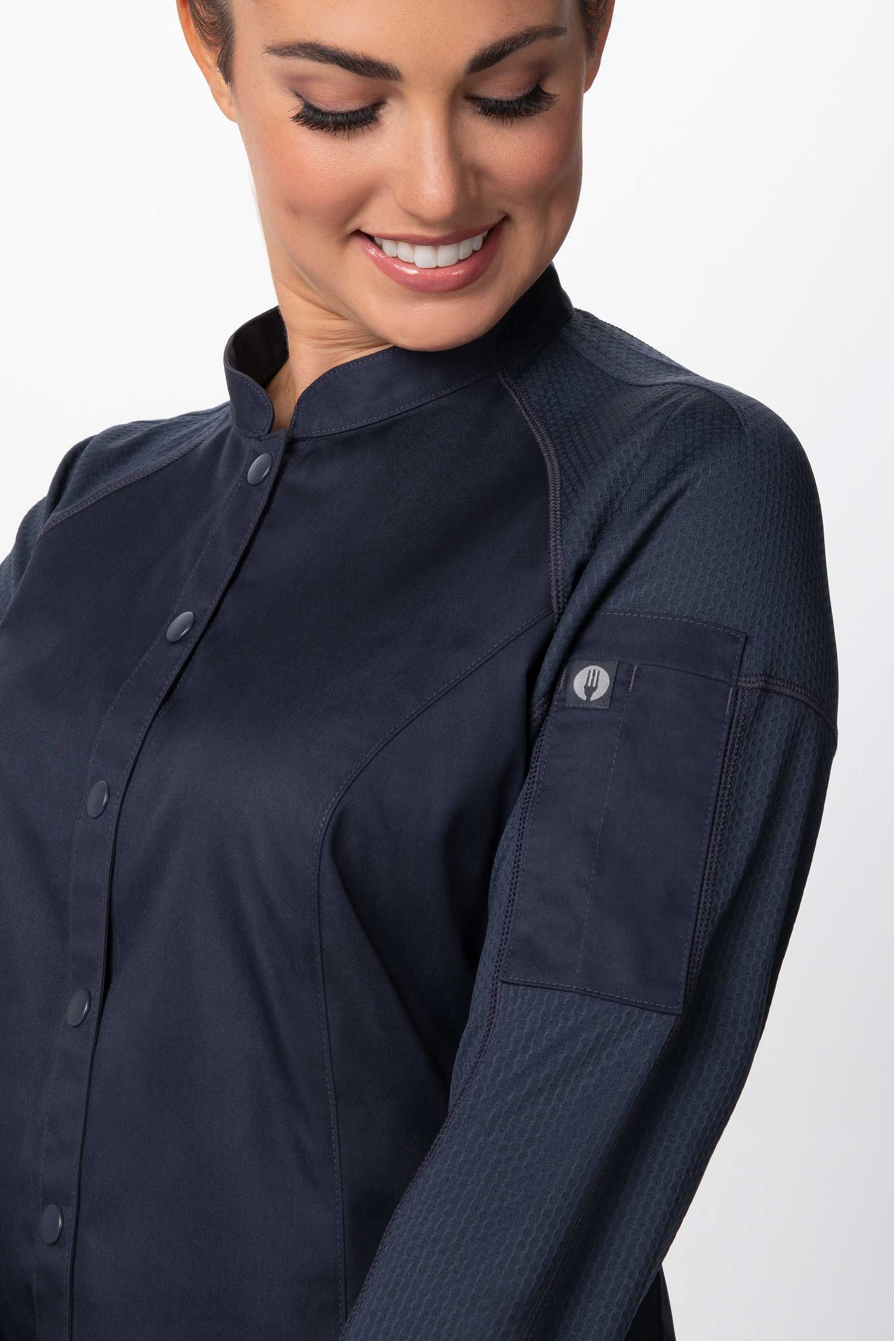 Tulum Female Chef Coat