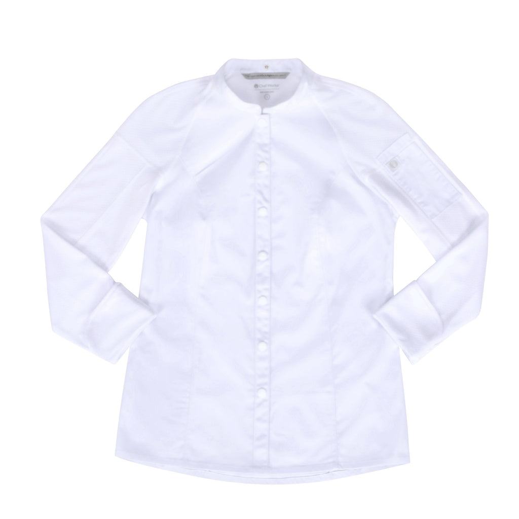 Tulum Female Chef Coat