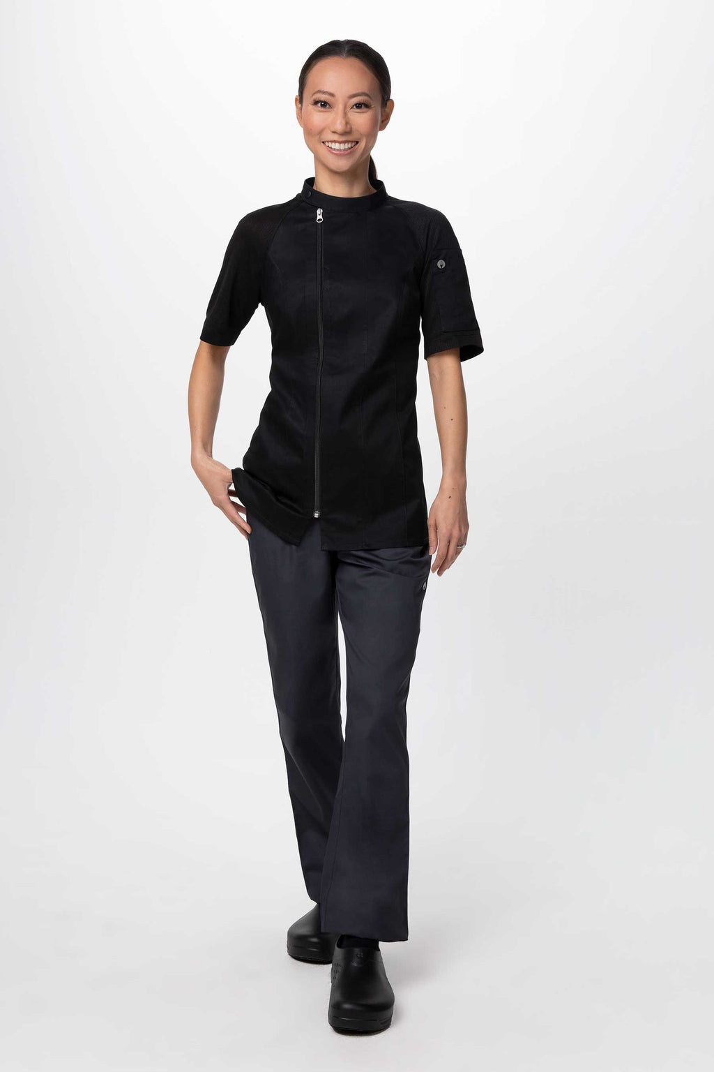 Varkala Female Chef Coat