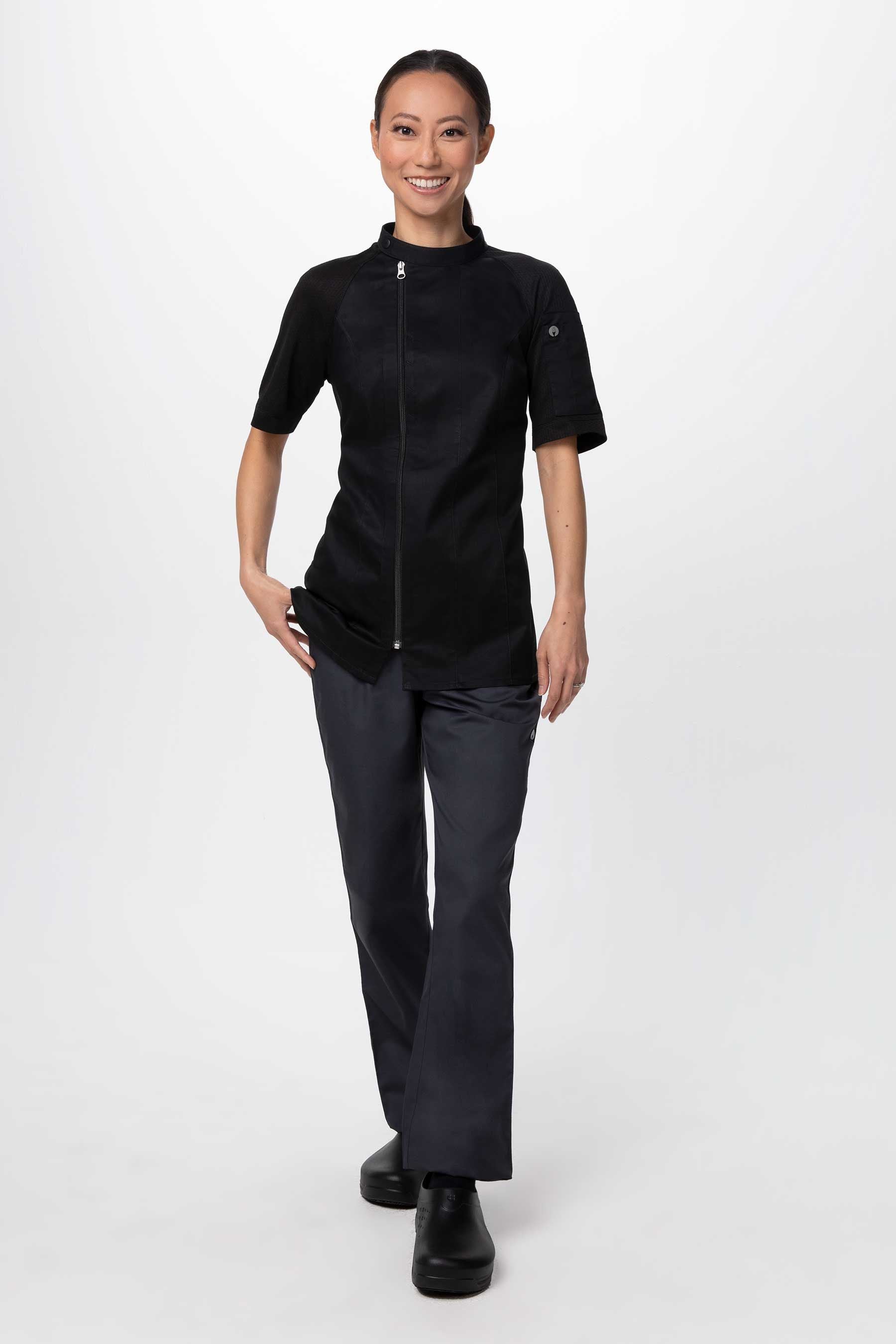 Varkala Female Chef Coat