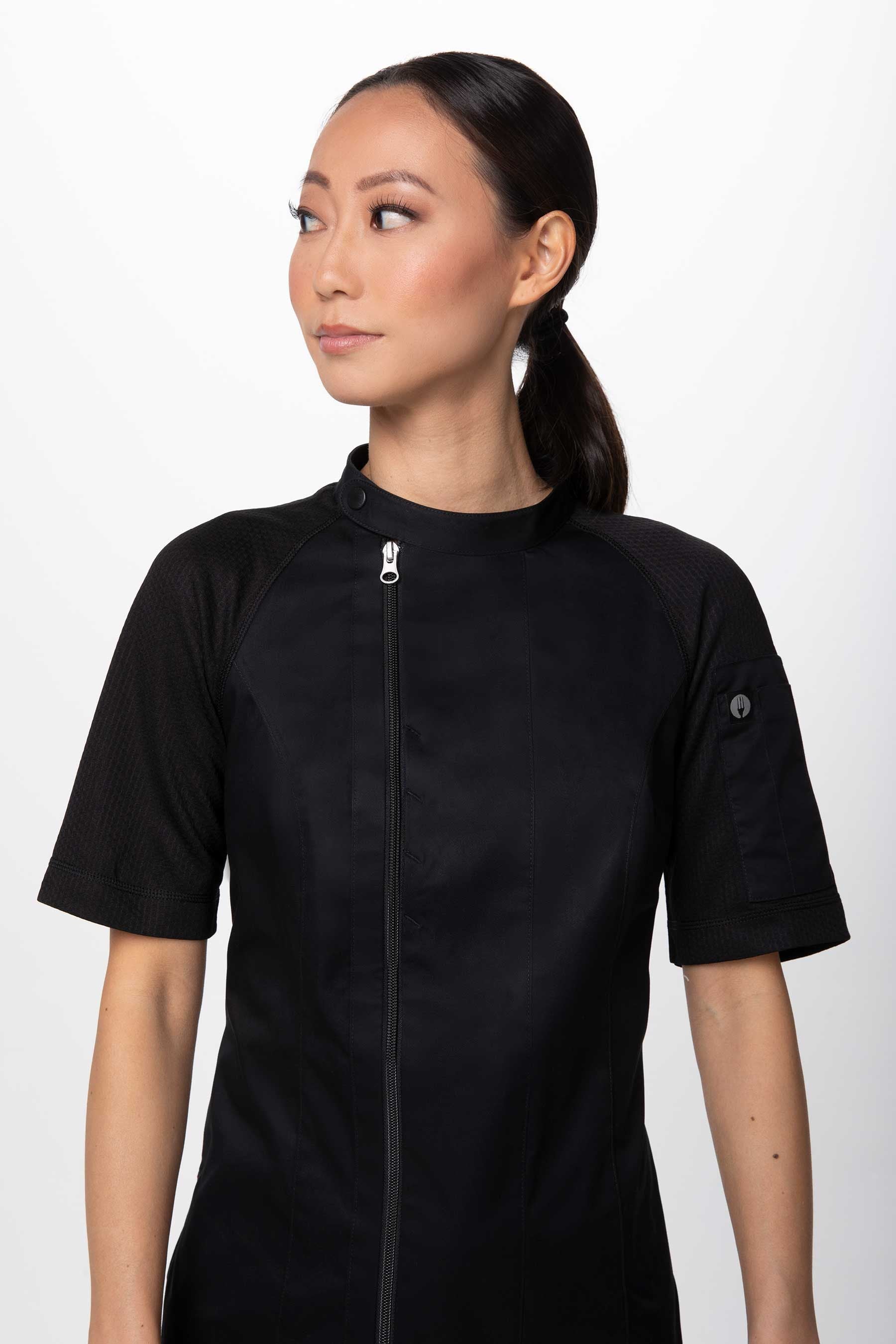 Varkala Female Chef Coat