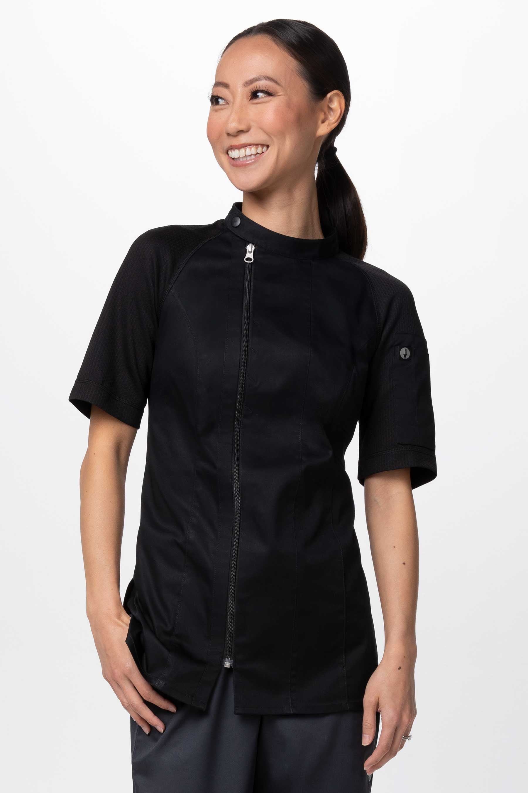 Varkala Female Chef Coat