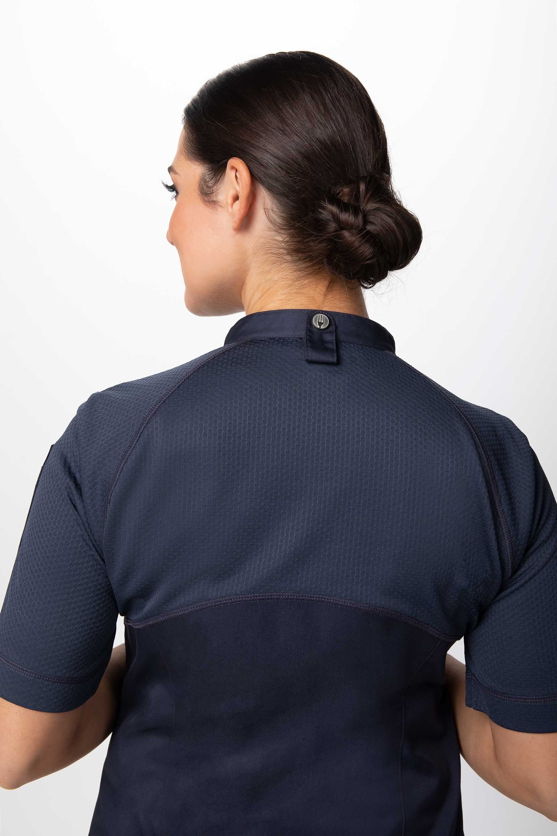 Varkala Female Chef Coat