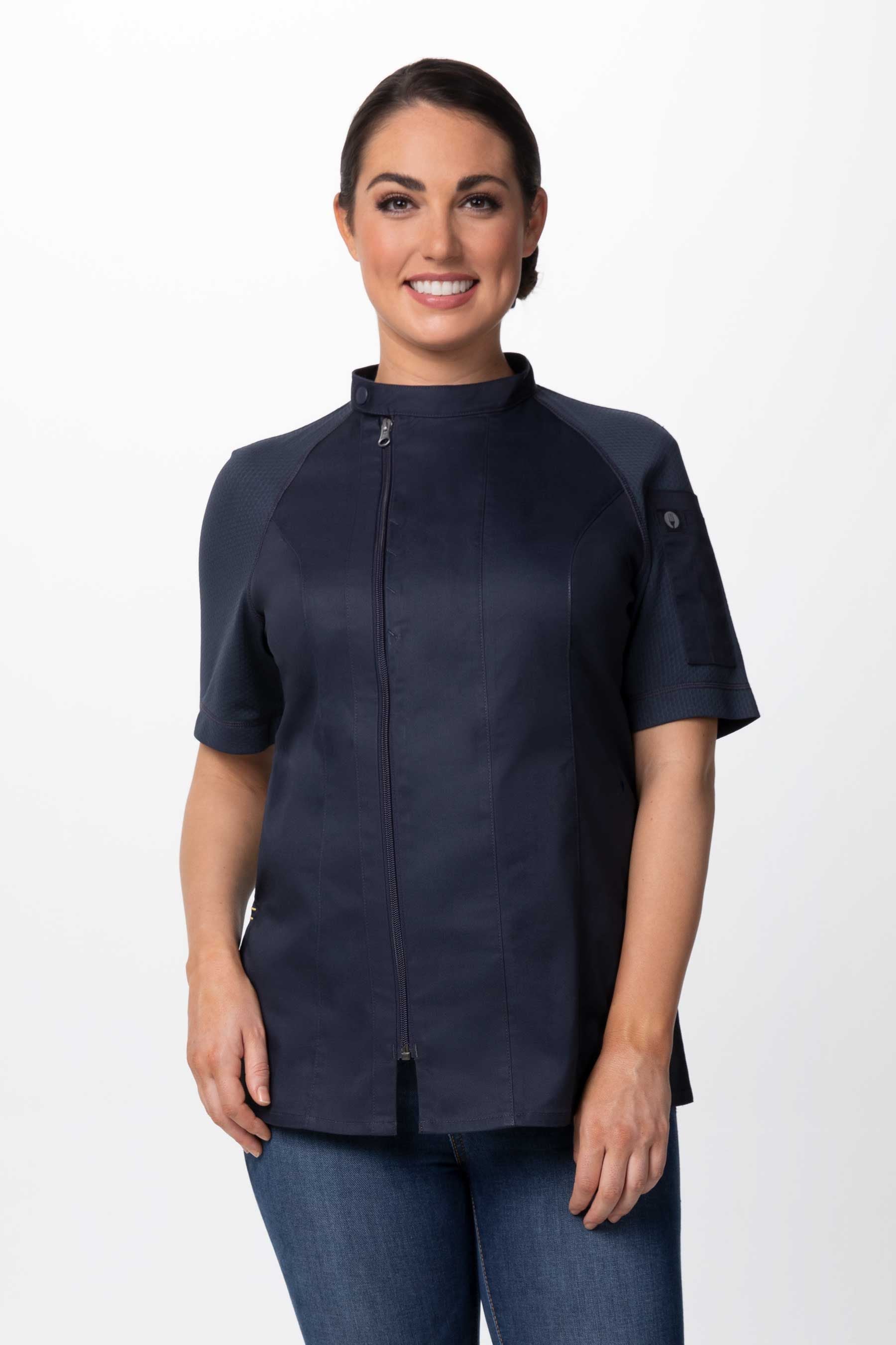 Varkala Female Chef Coat
