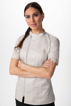 Varkala Female Chef Coat