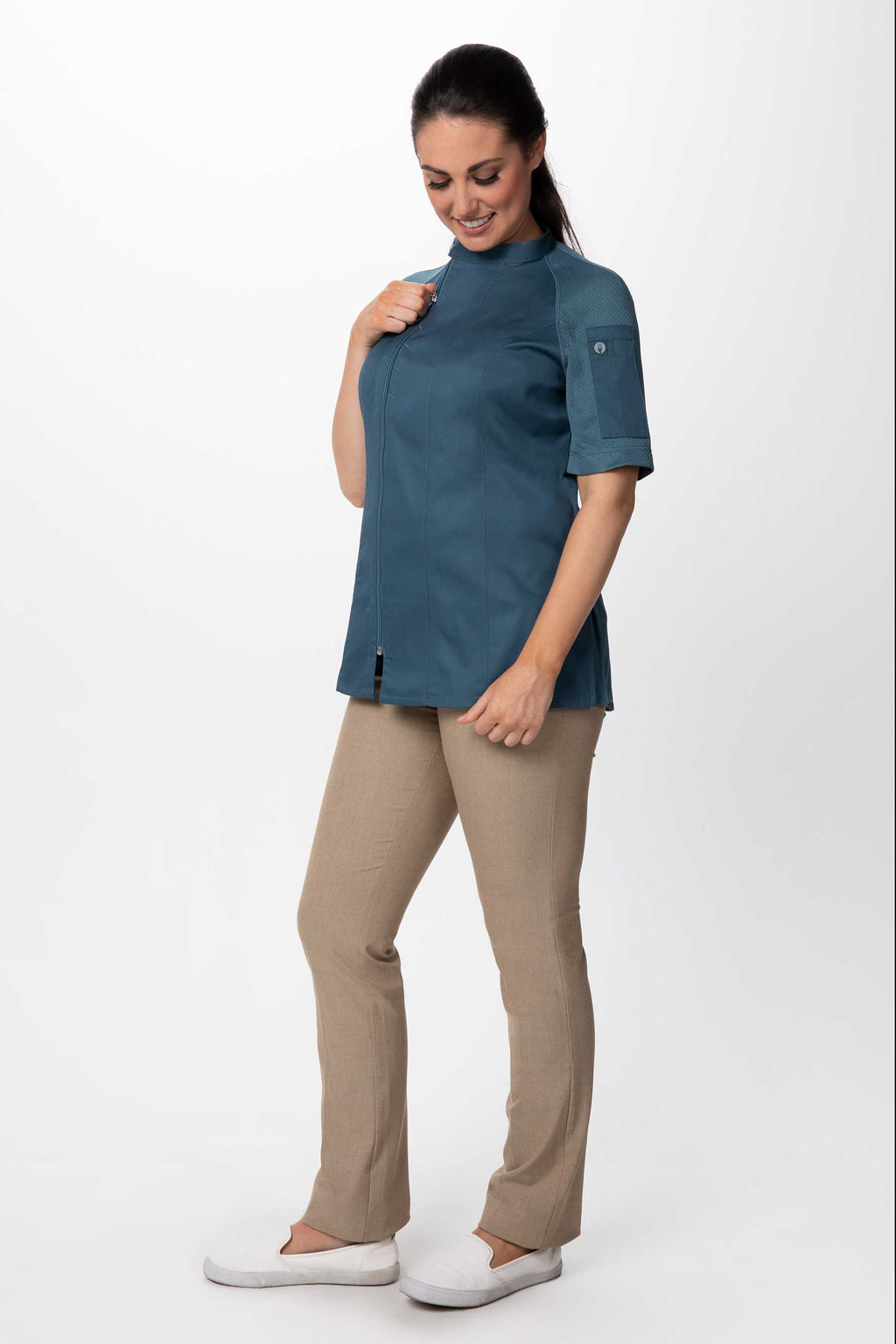 Varkala Female Chef Coat