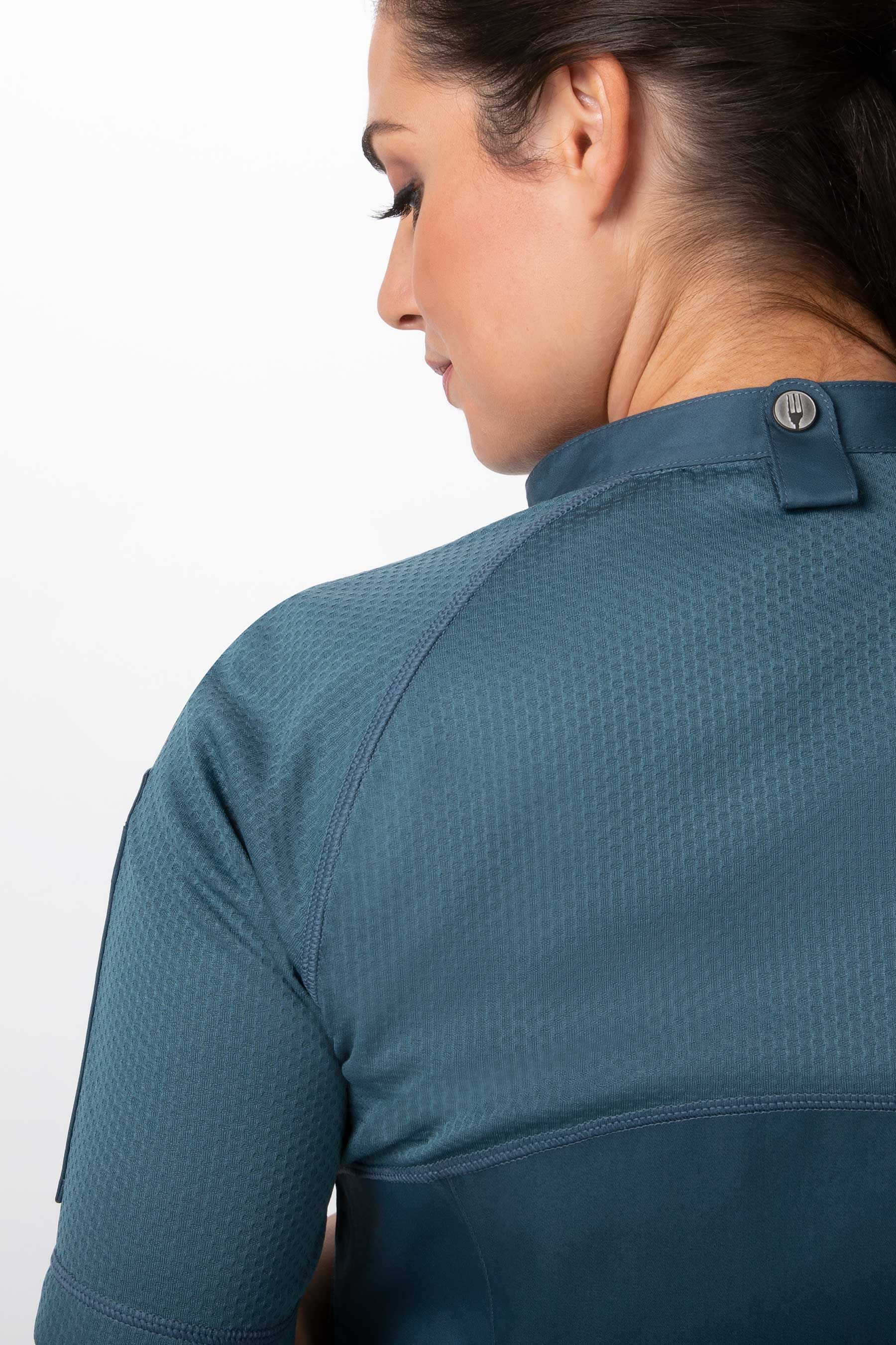 Varkala Female Chef Coat