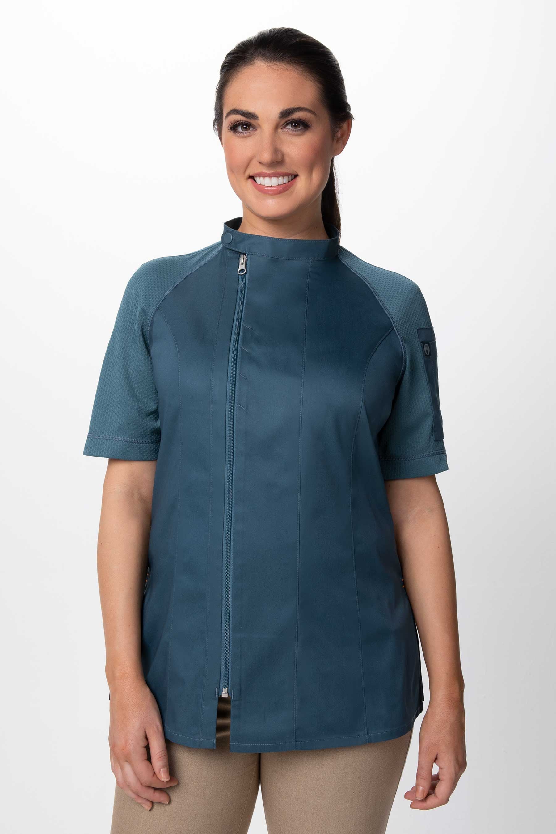 Varkala Female Chef Coat