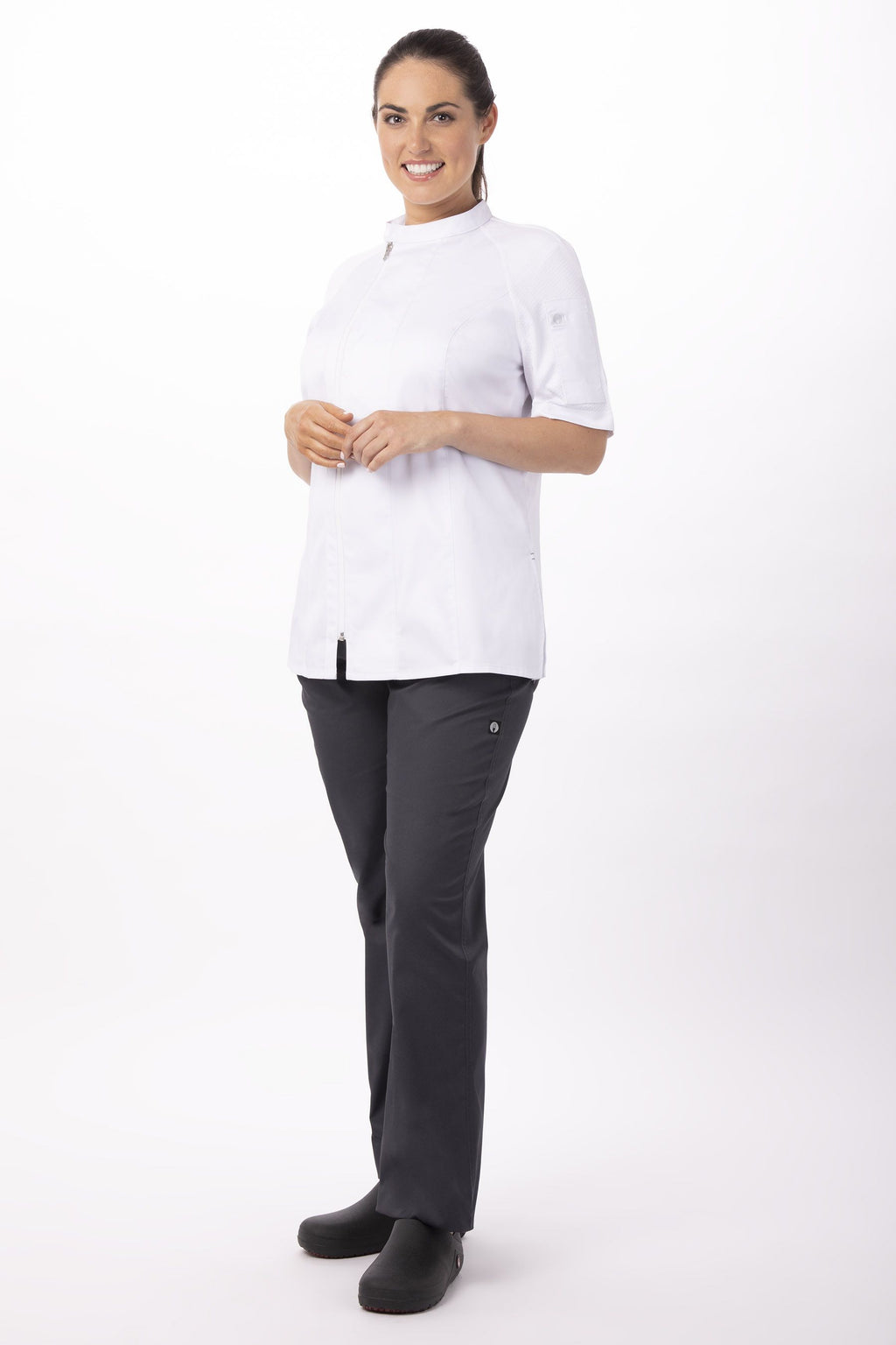 Varkala Female Chef Coat
