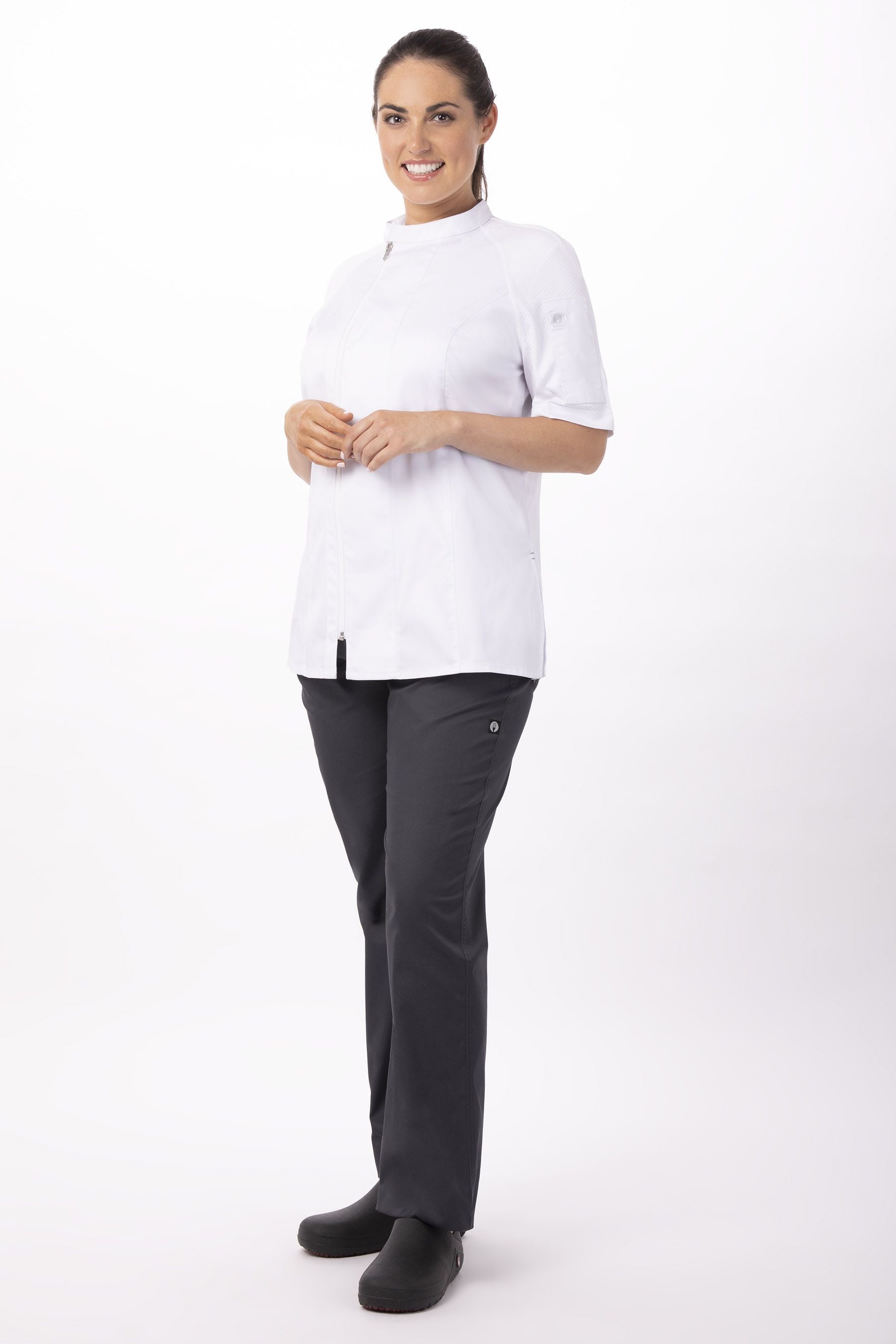 Varkala Female Chef Coat