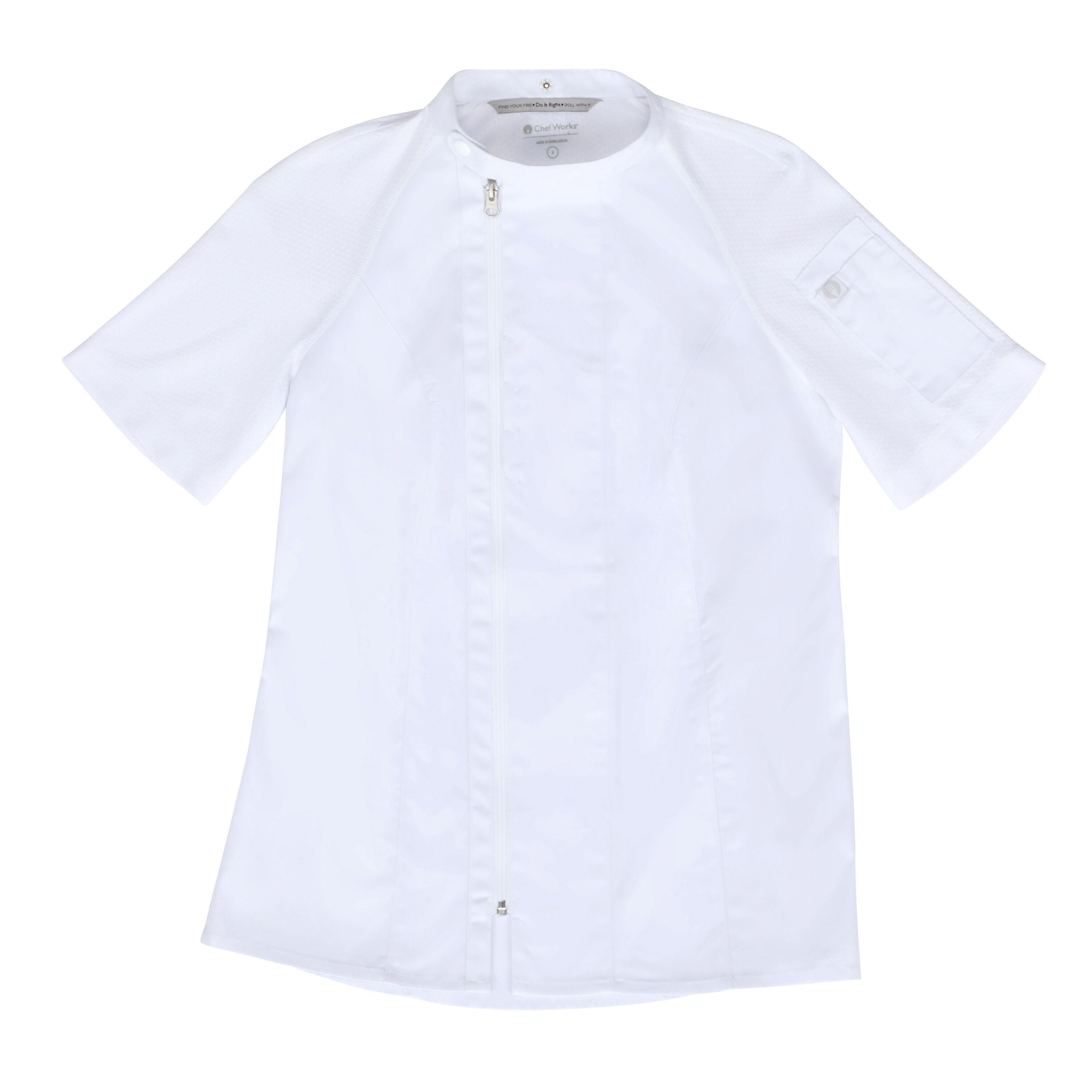 Varkala Female Chef Coat