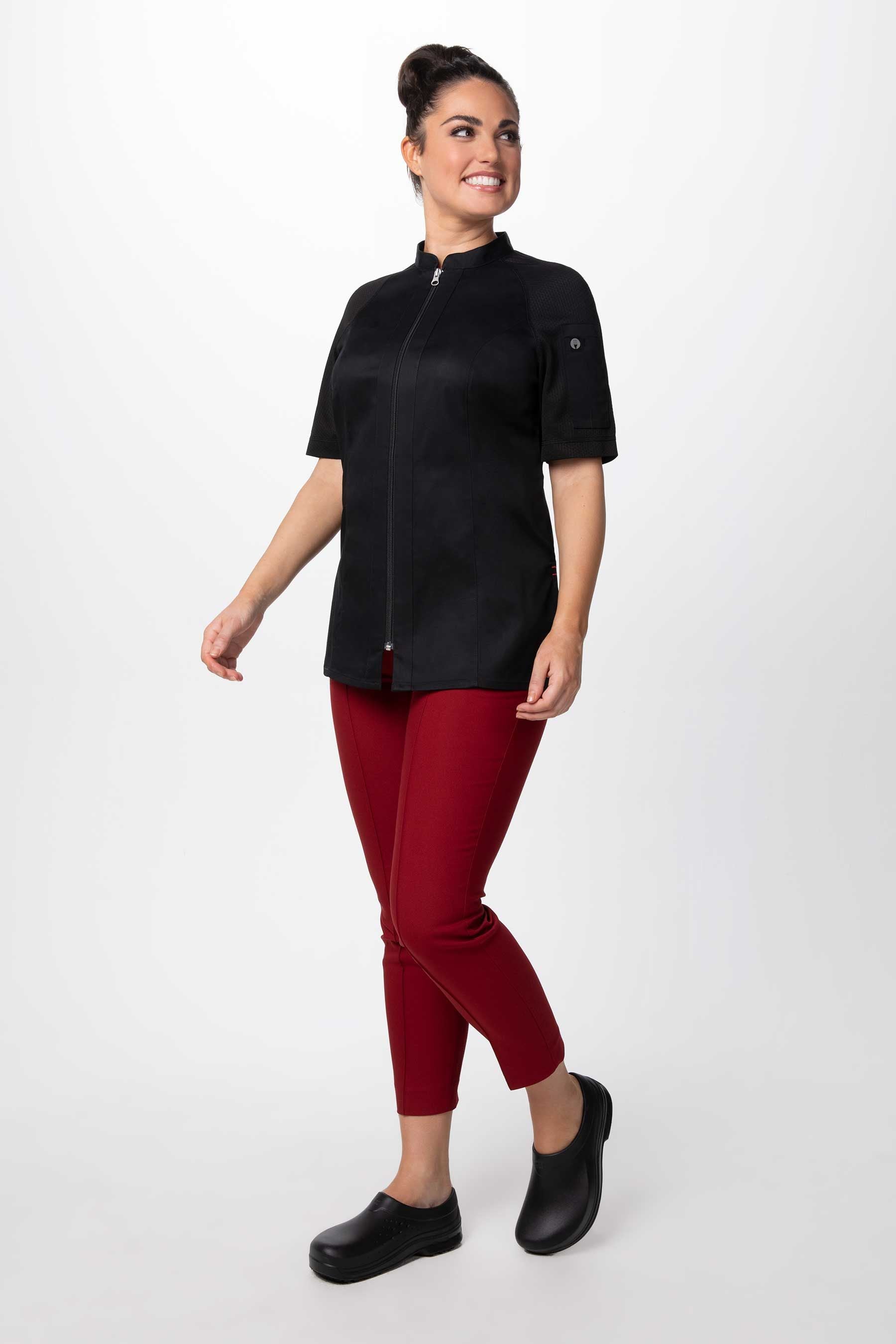Arcadia Female Chef Coat