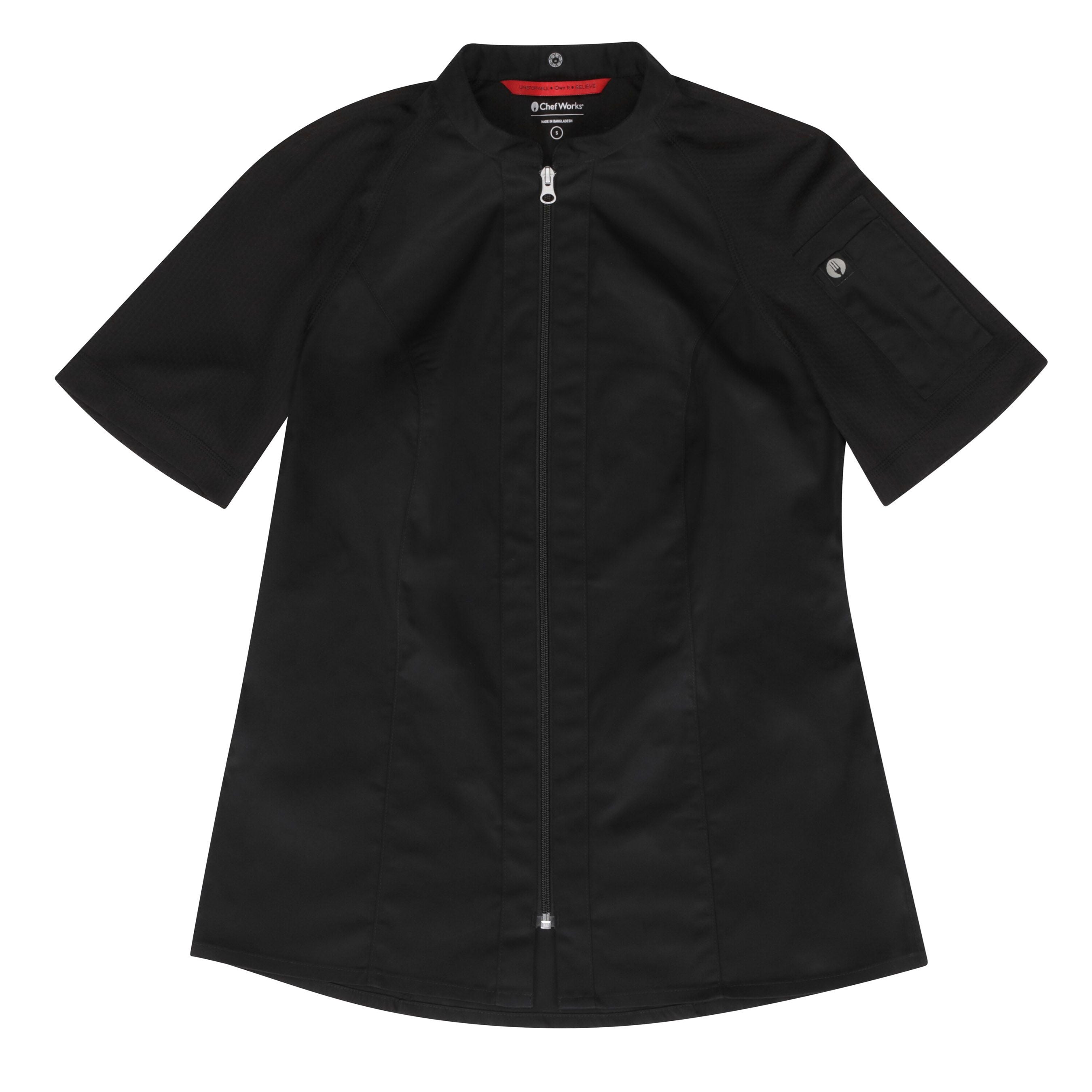 Arcadia Female Chef Coat