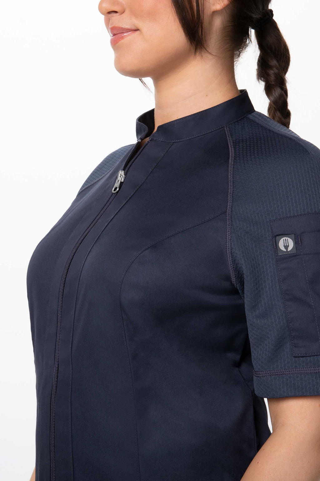 Arcadia Female Chef Coat