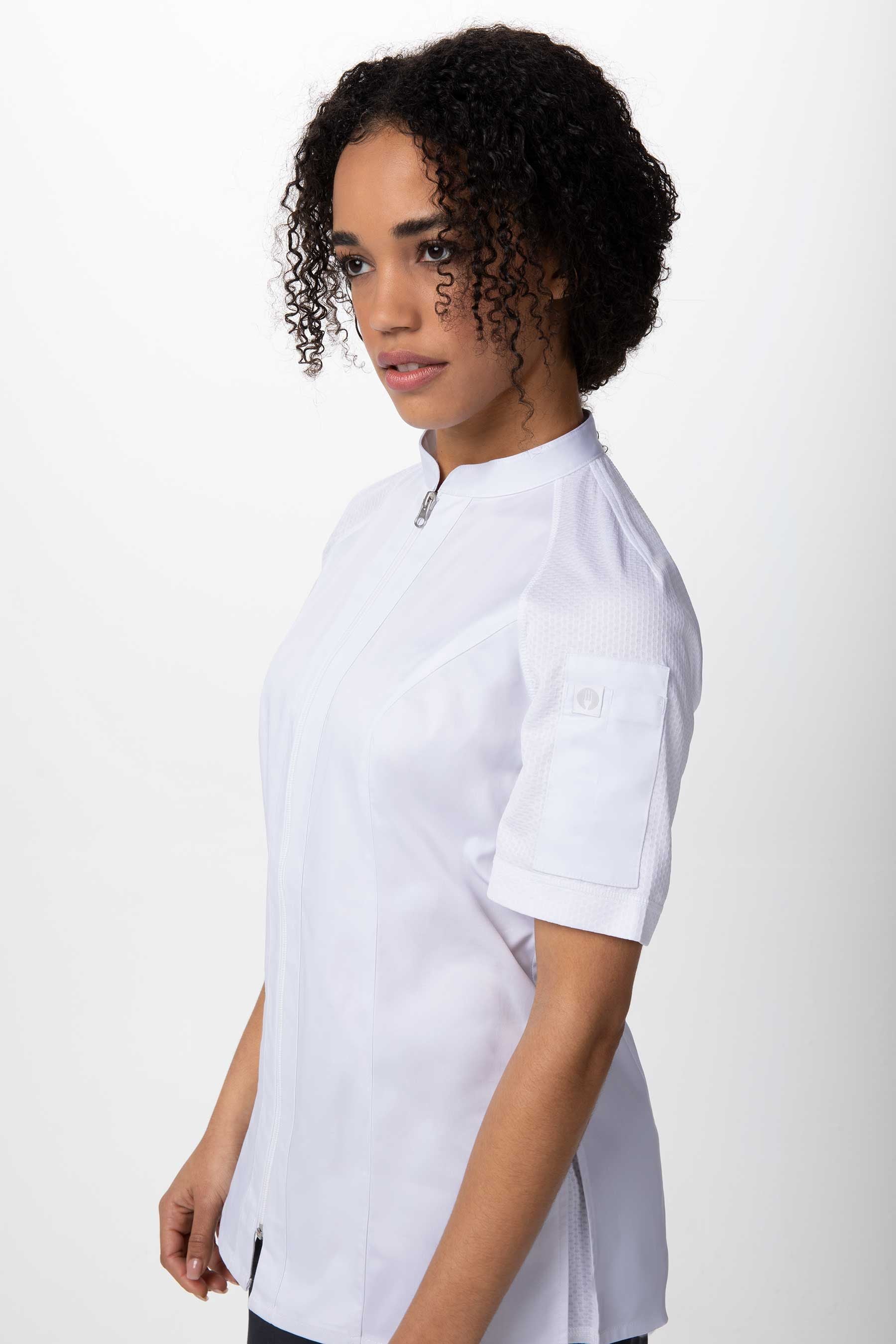 Arcadia Female Chef Coat