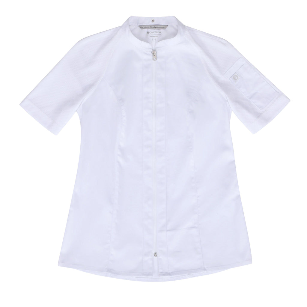Arcadia Female Chef Coat