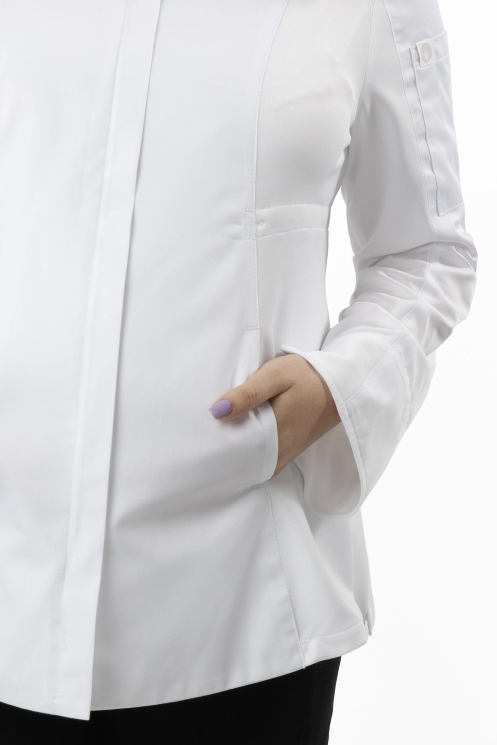 Maternity Chef Coat