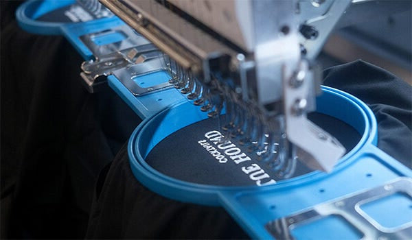 Embroidery Services