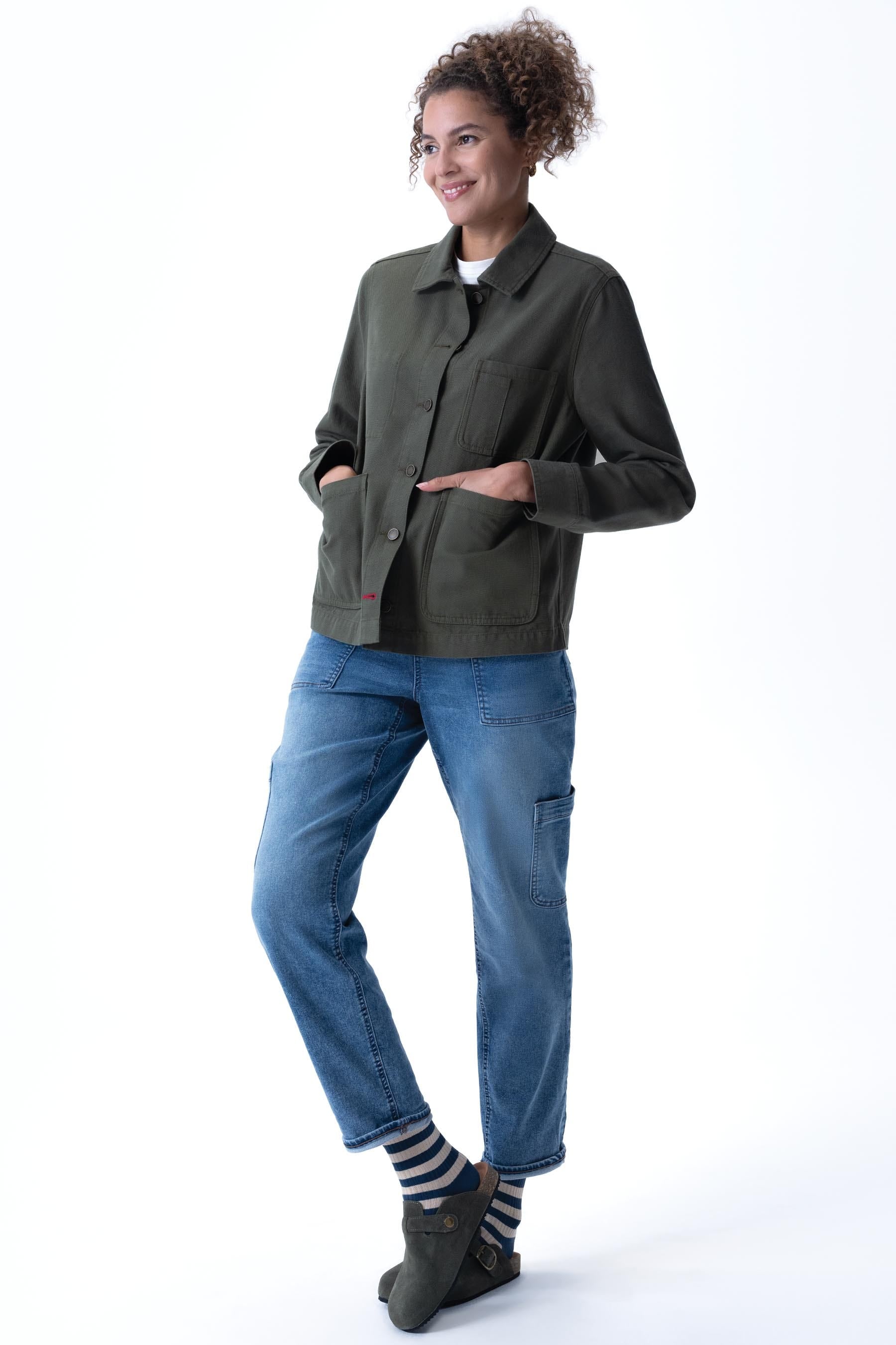 Utility Chore Female Coat