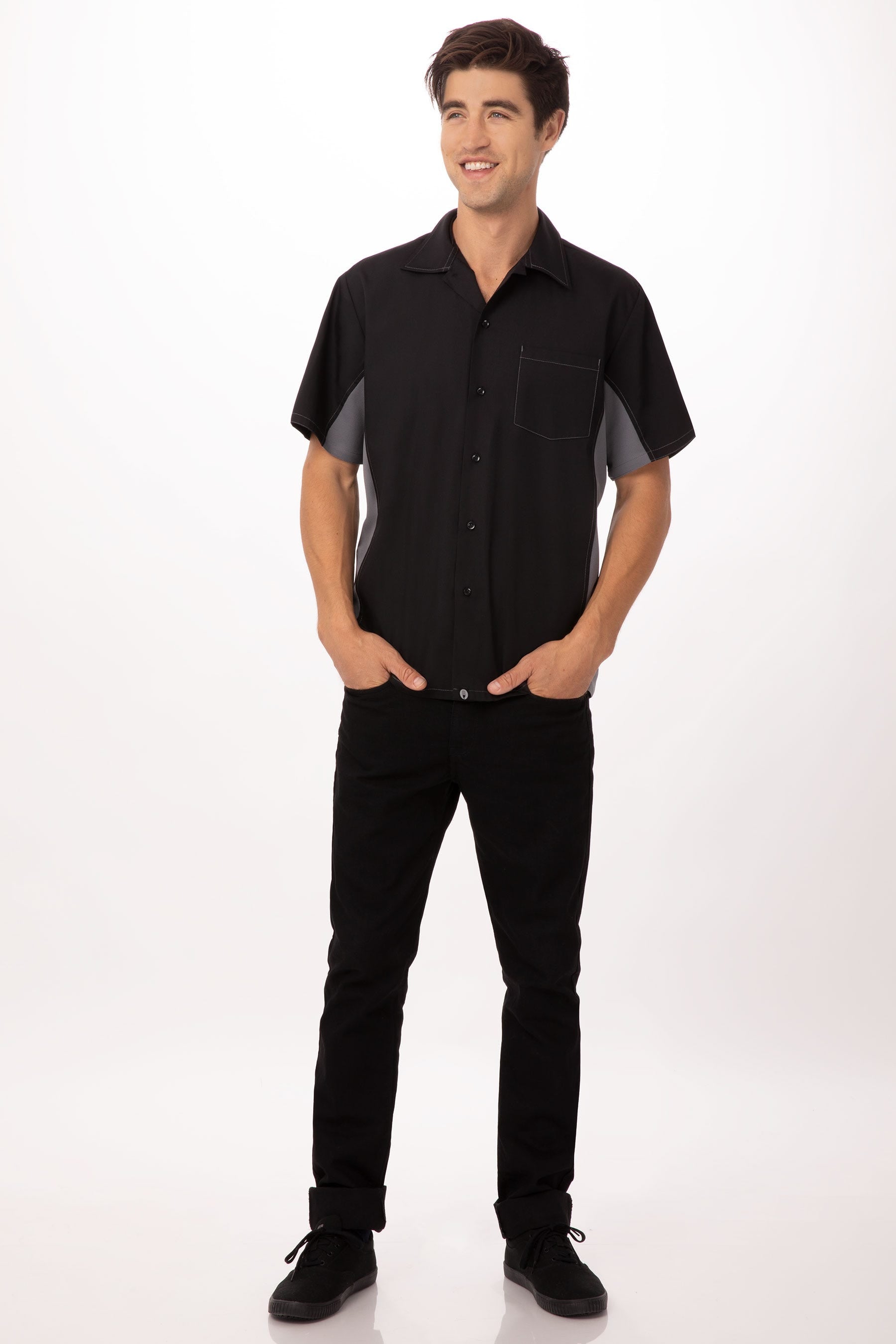 Universal Contrast Shirt