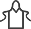 V-Neck Bib