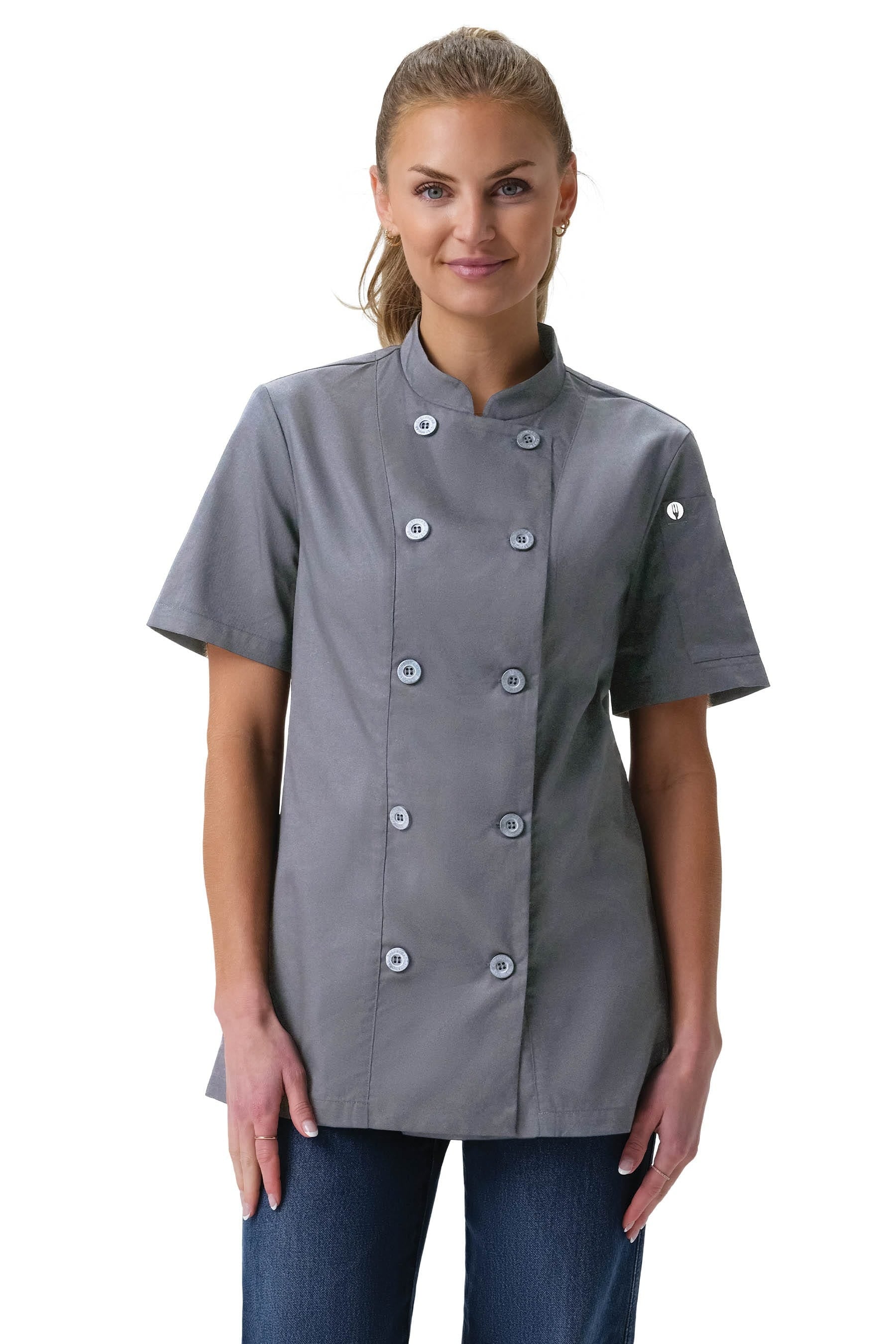Somerville Female Chef Coat