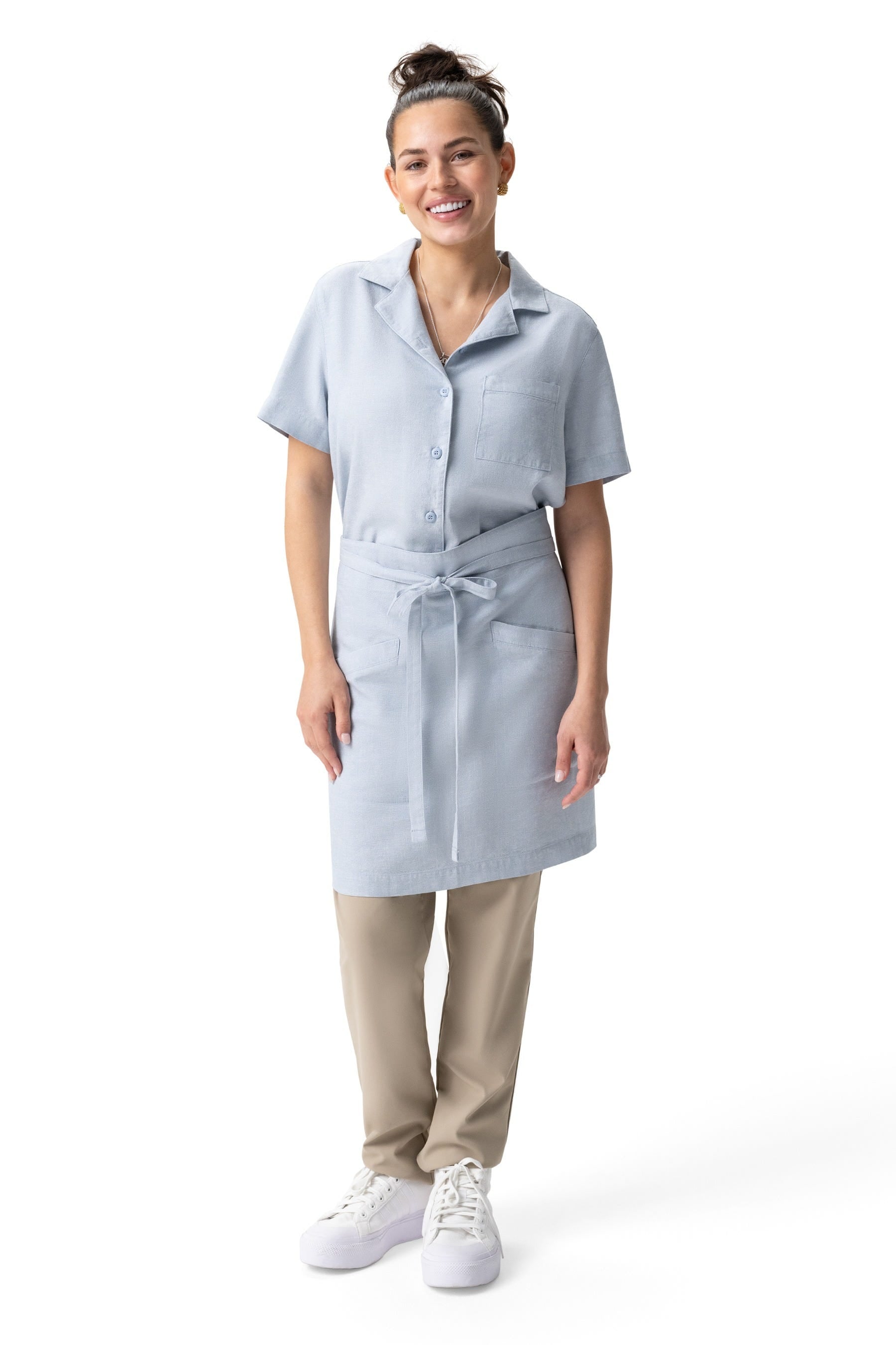 Huntington Half Bistro Apron