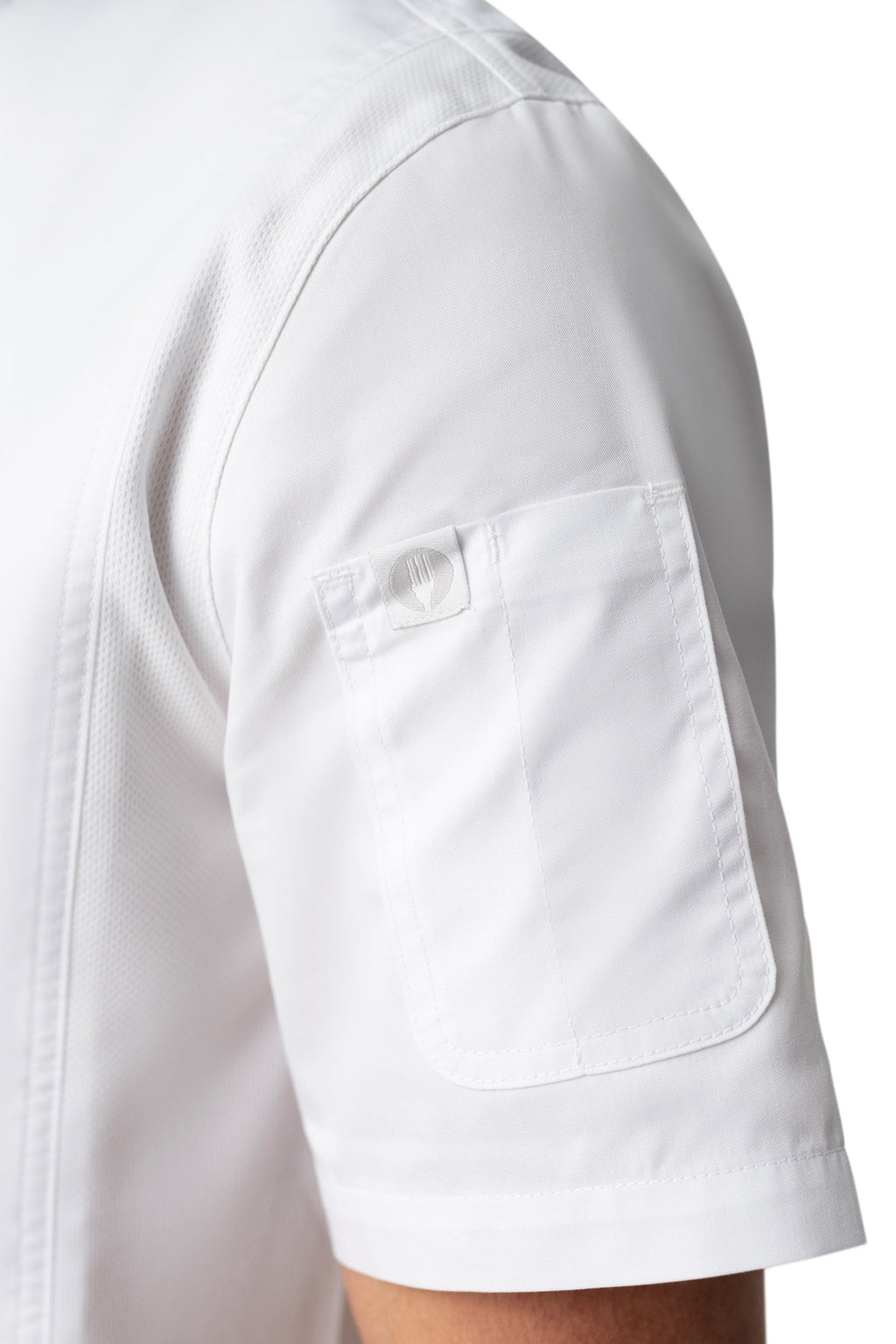 Tall Springfield Chef Coat