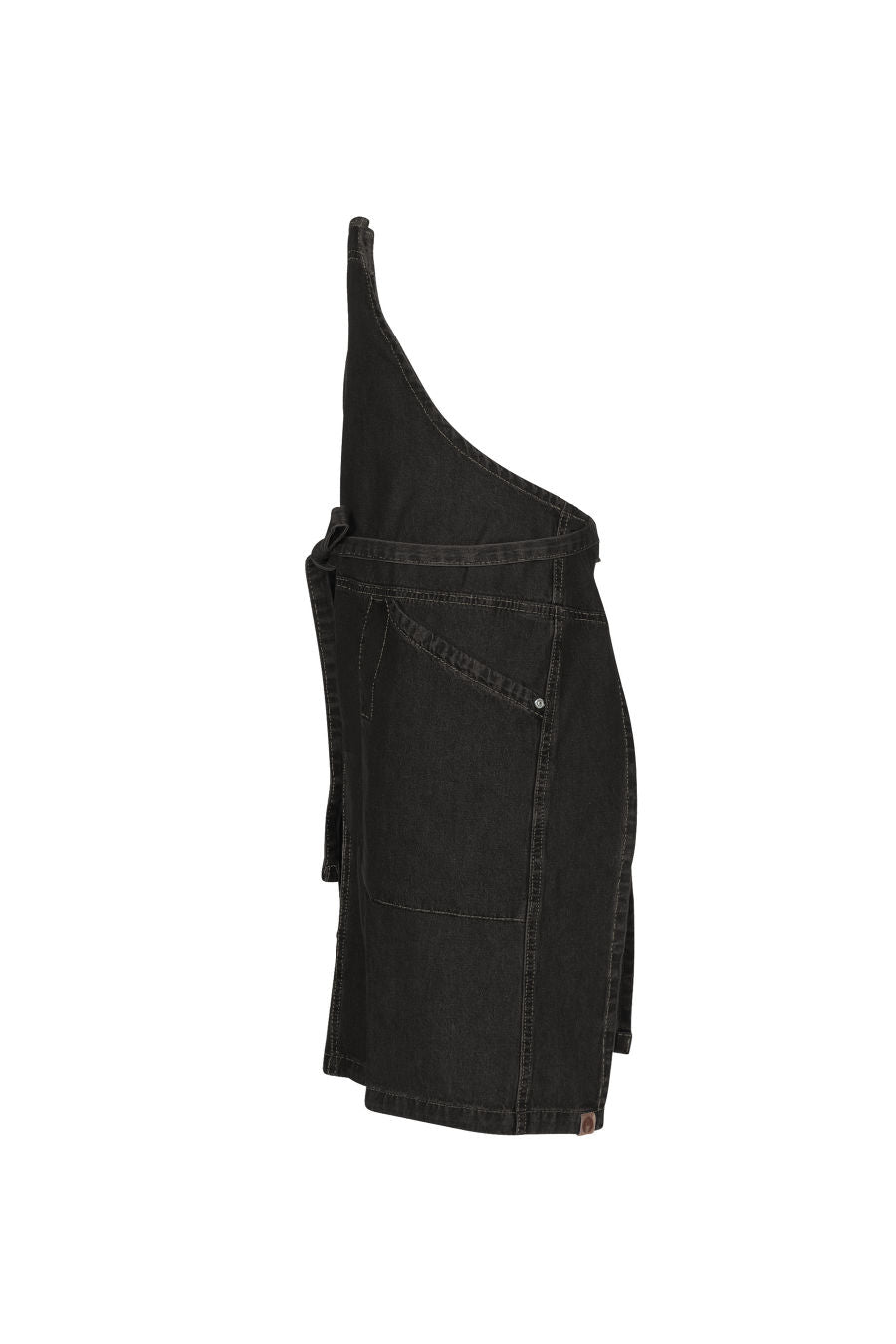 Berkeley Short Bib Snap Apron
