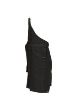 Berkeley Short Bib Snap Apron