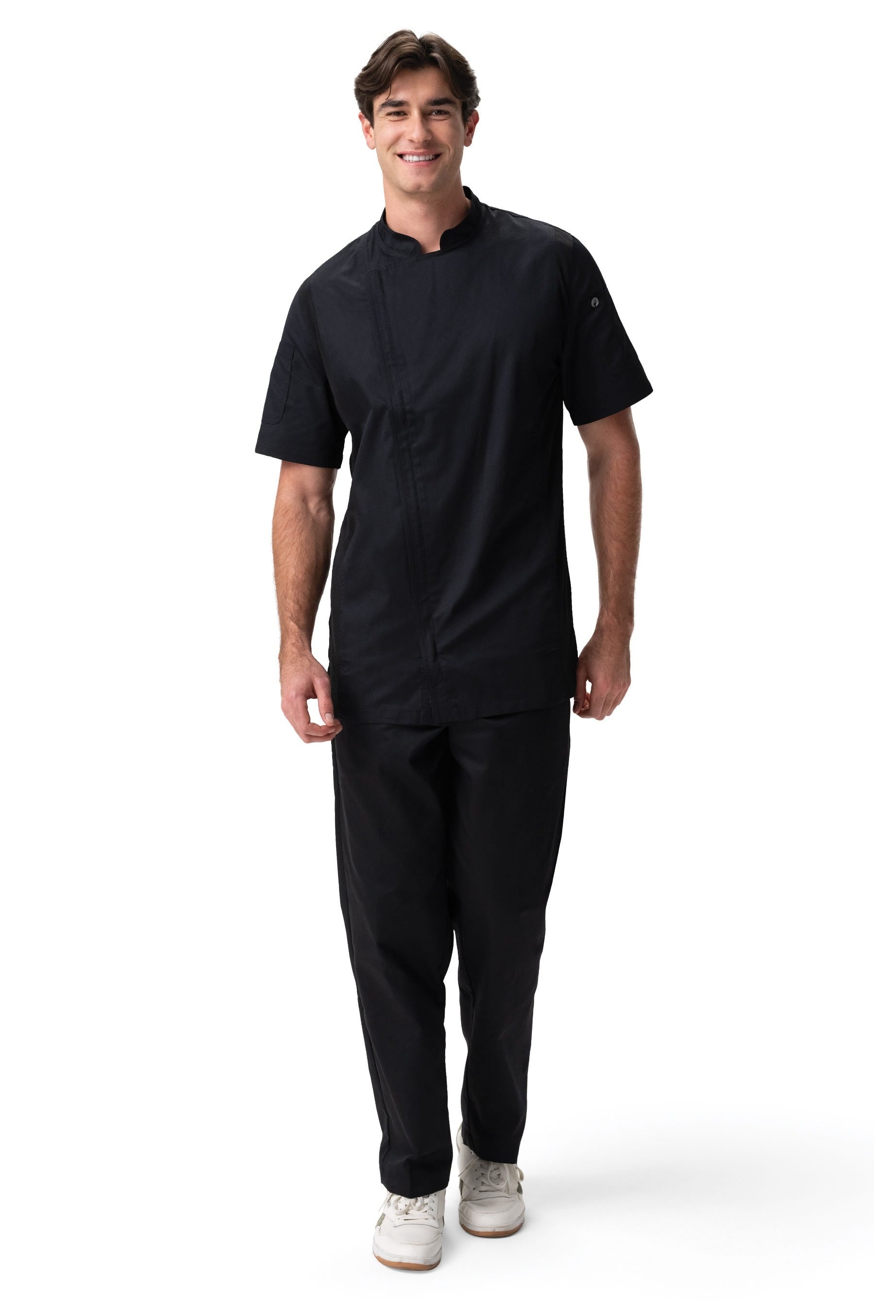 Tall Springfield Chef Coat