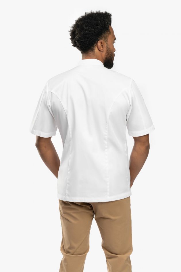Grand Chef Short Sleeve Coat without Pocket