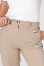 Women Chino Poly Stretch Pants