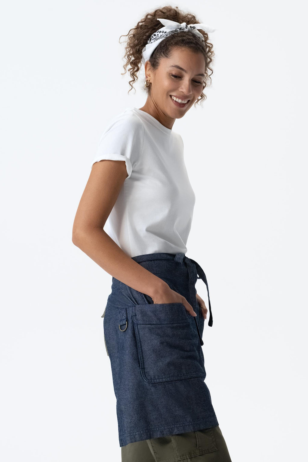 Utility Half Bistro Apron