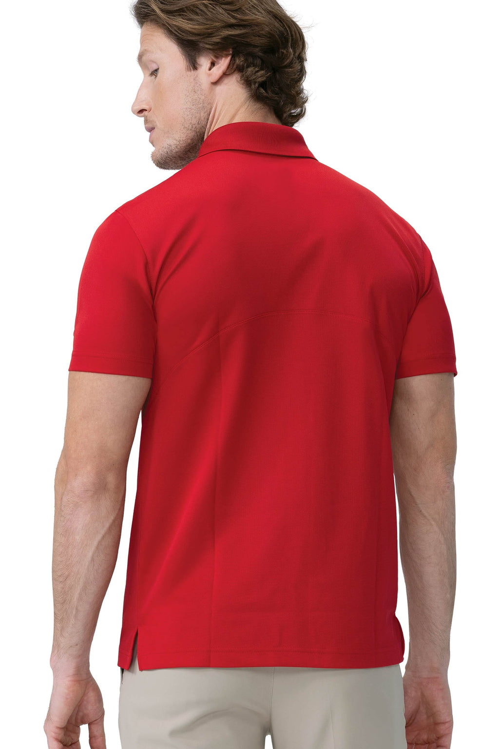 Men Collared Polo Shirt