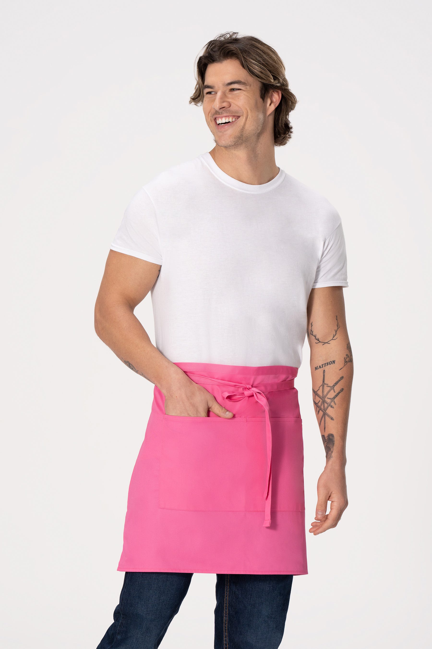 Half Bistro Aprons